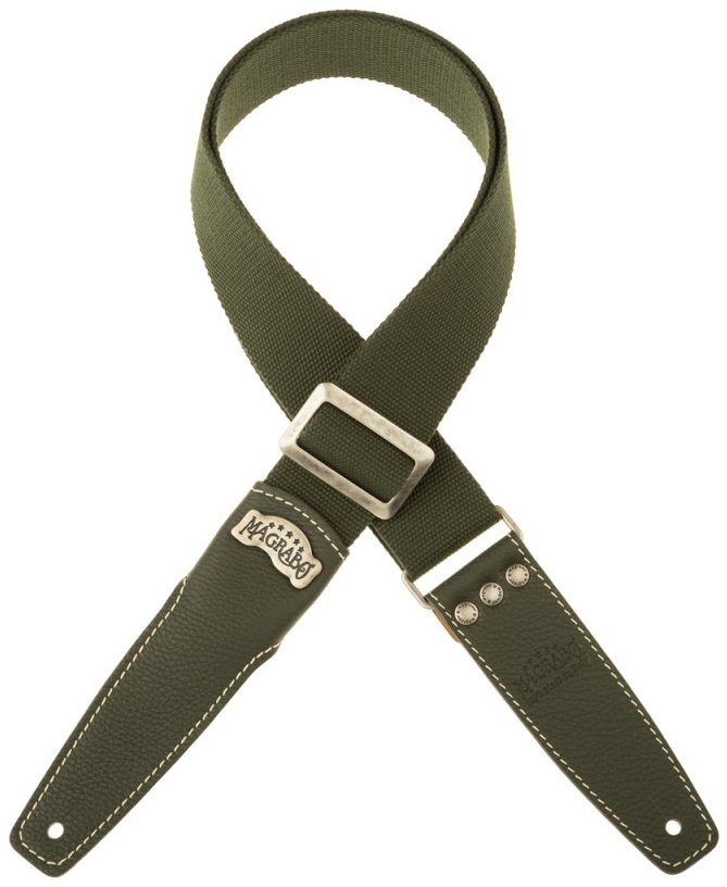 Levně Magrabò Stripe SS Cotton Dark Green 5 cm, Dark Green