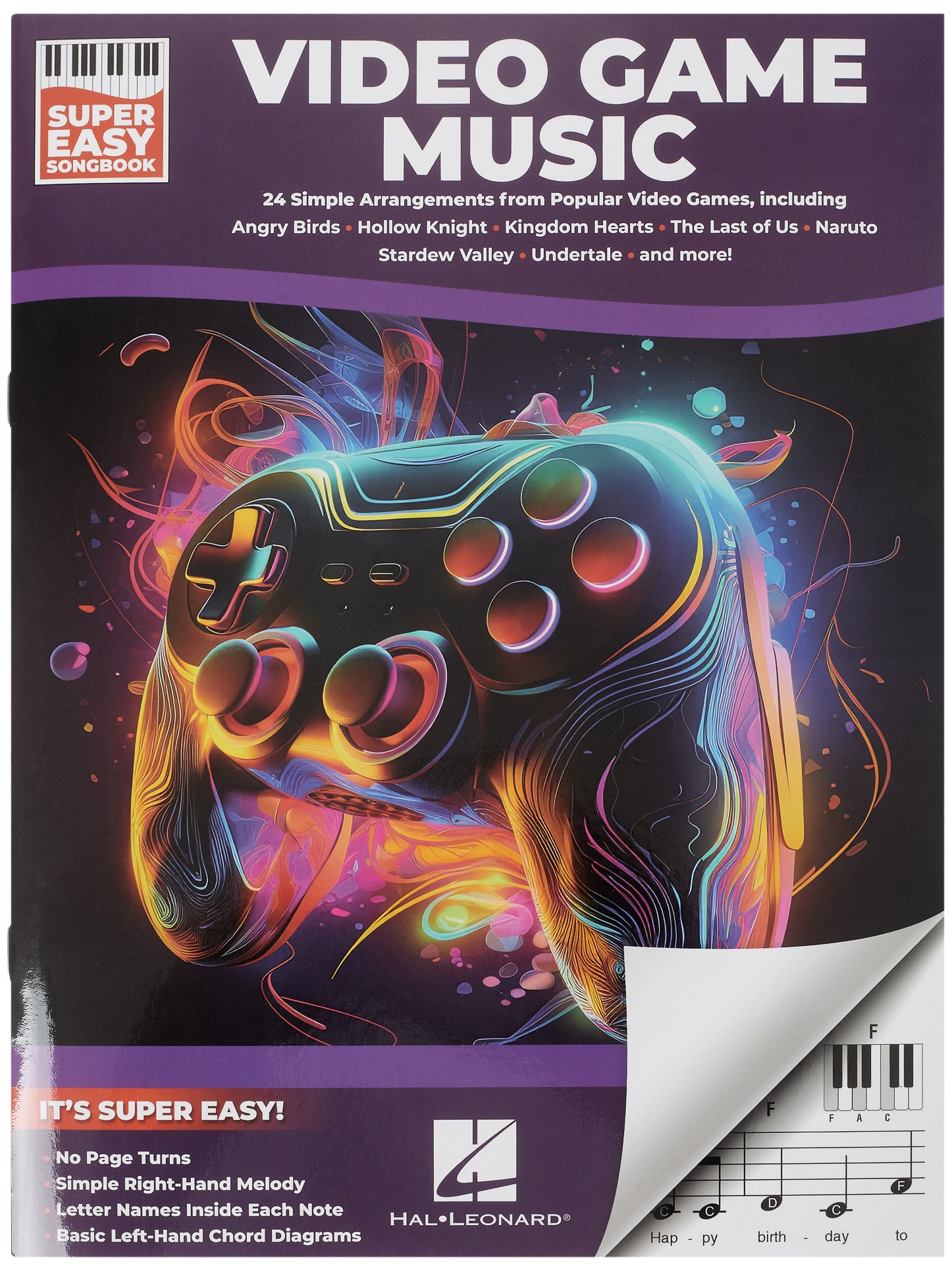 Levně MS Video Game Music - Super Easy Songbook