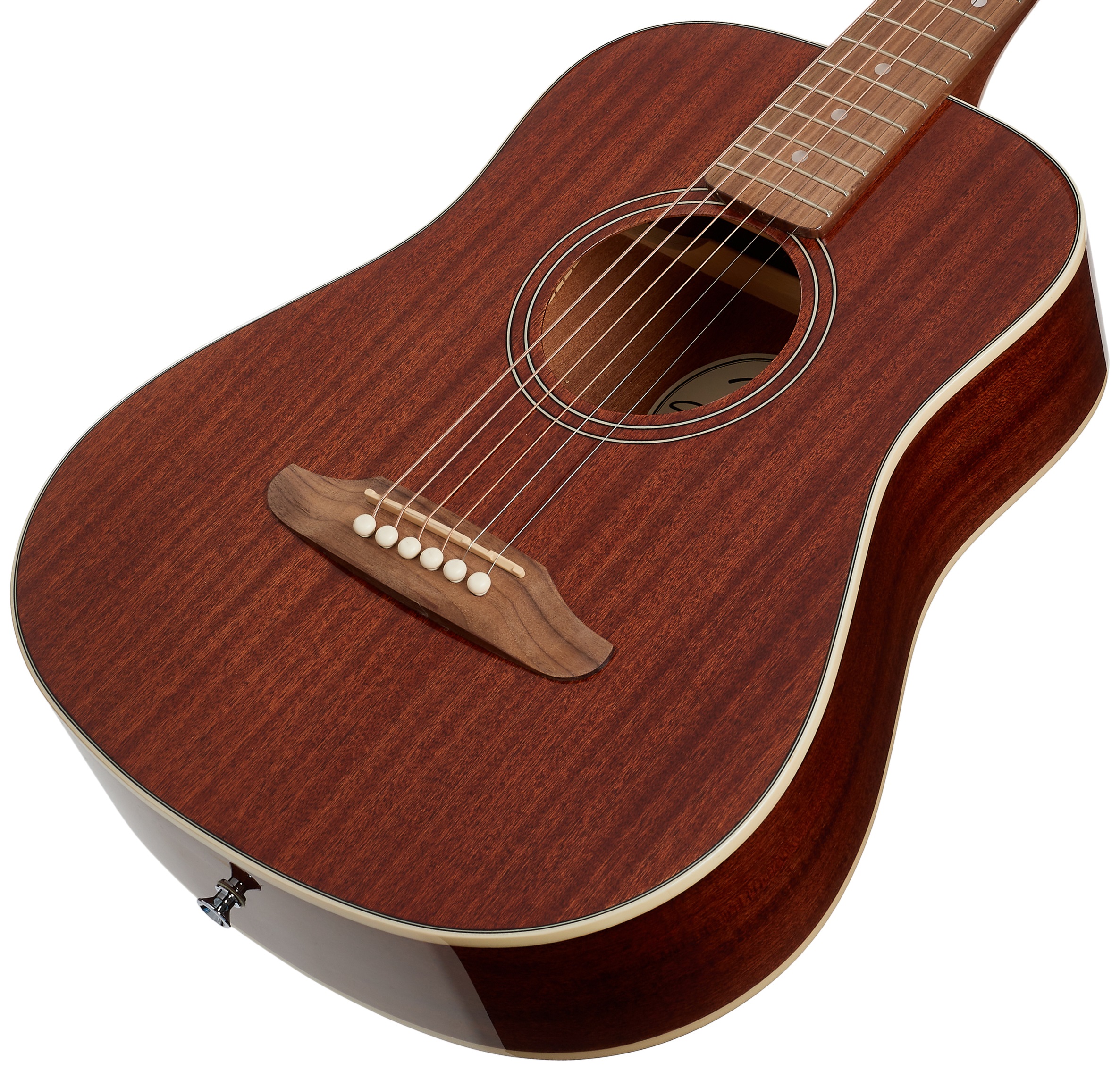Fender California Standard Redondo Mini Sapele top (obrázek 3)