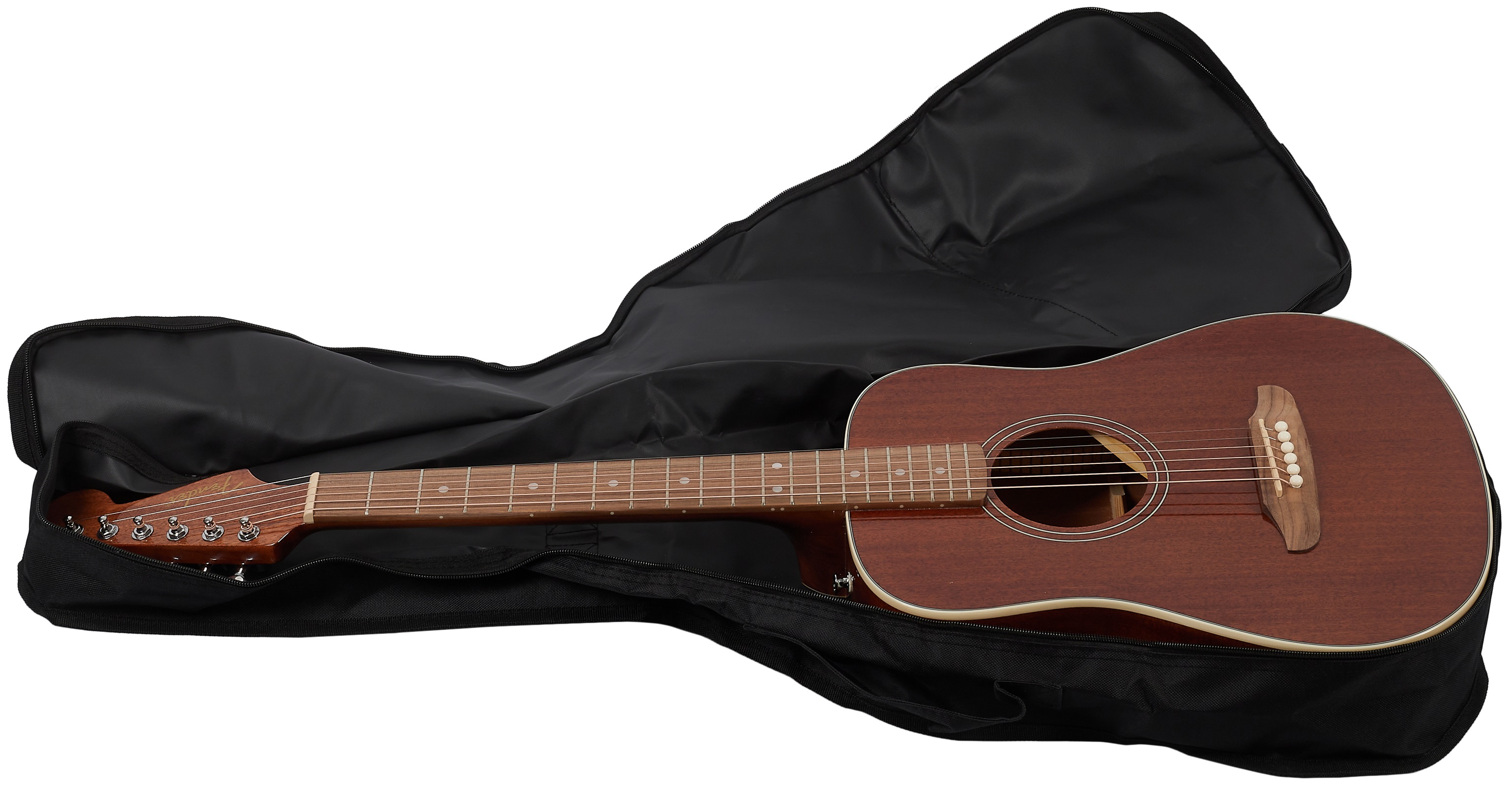 Fender California Standard Redondo Mini Sapele top (obrázek 6)