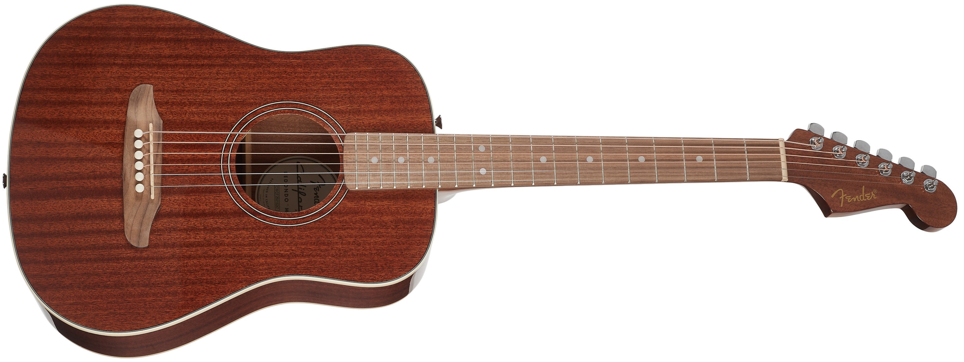 Levně Fender California Standard Redondo Mini Sapele top