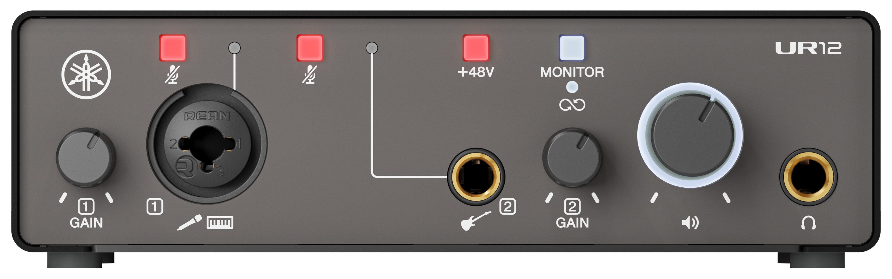 Levně Yamaha UR12MK3 BK