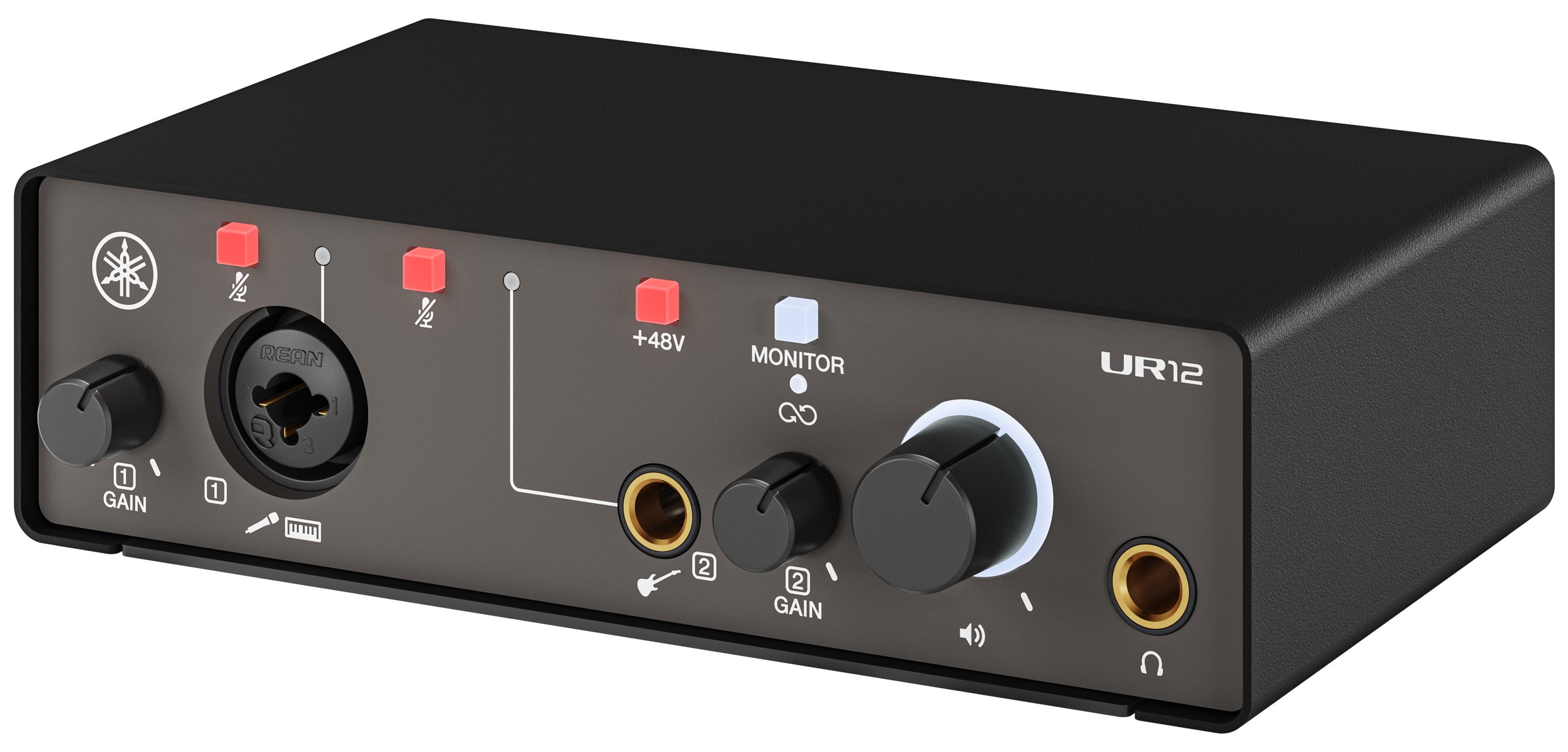 Yamaha UR12MK3 BK (obrázek 3)