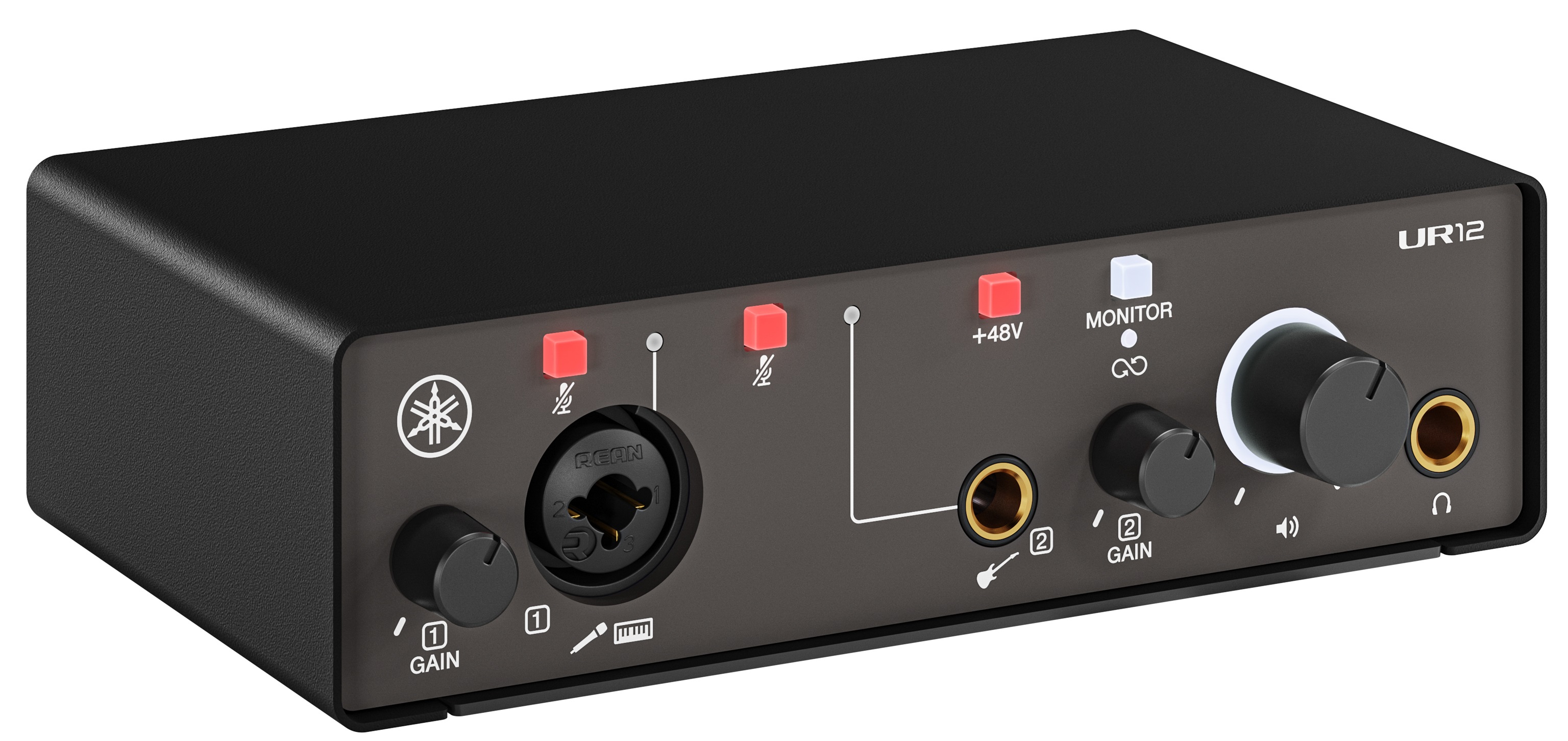 Yamaha UR12MK3 BK (obrázek 4)