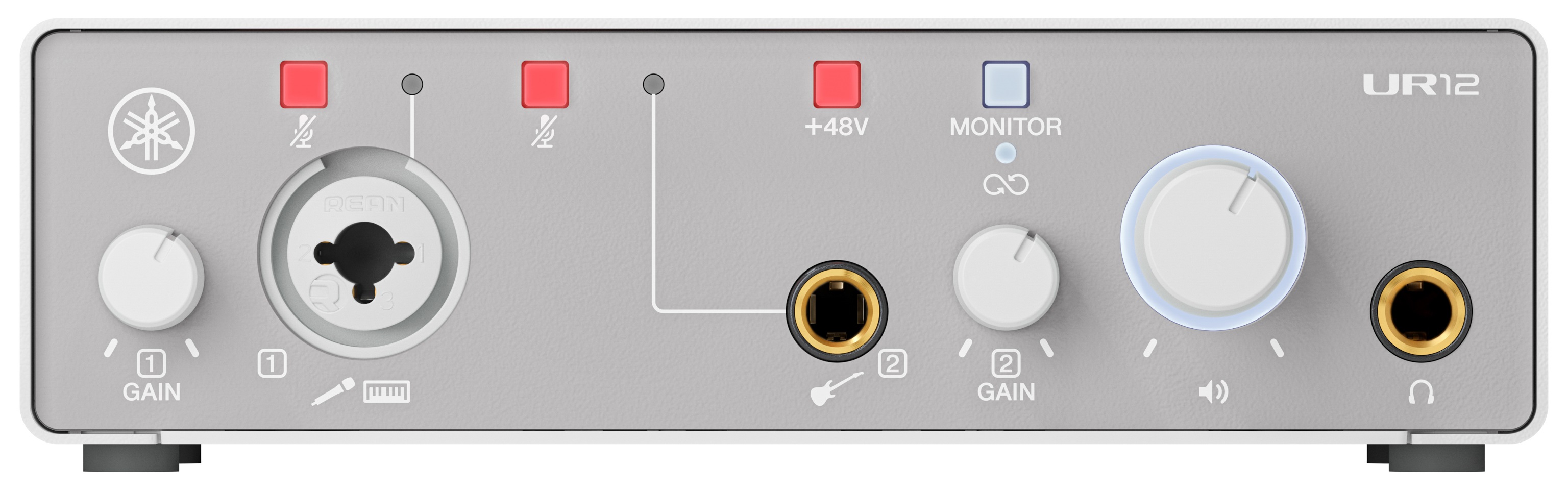 Levně Yamaha UR12MK3 WH