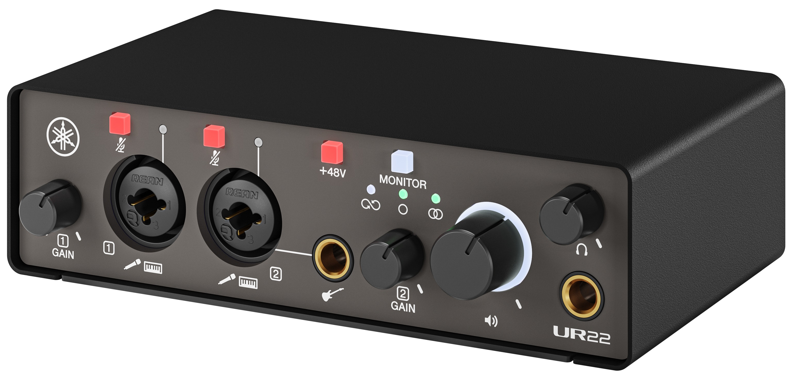 Yamaha UR22MK3 BK (obrázek 4)