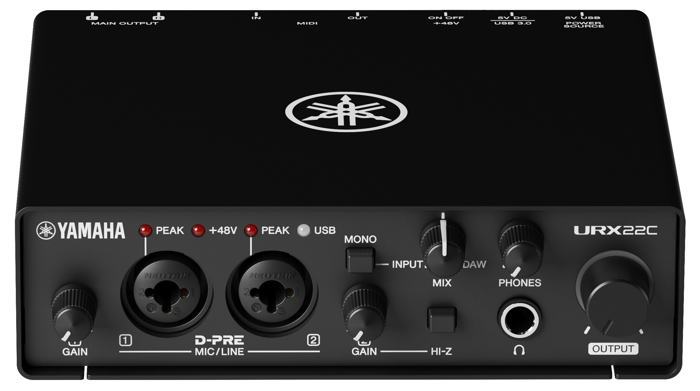 Yamaha URX22C (obrázek 3)