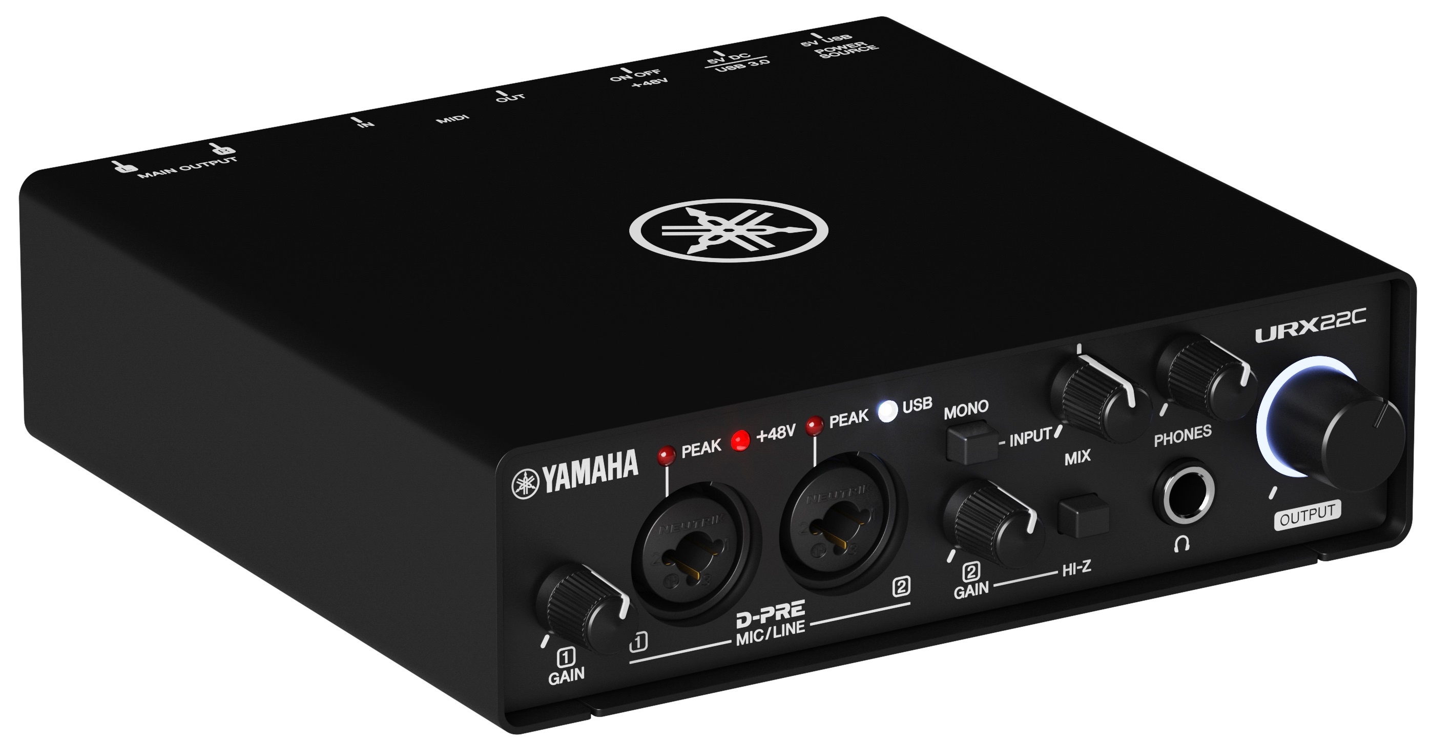 Yamaha URX22C (obrázek 4)