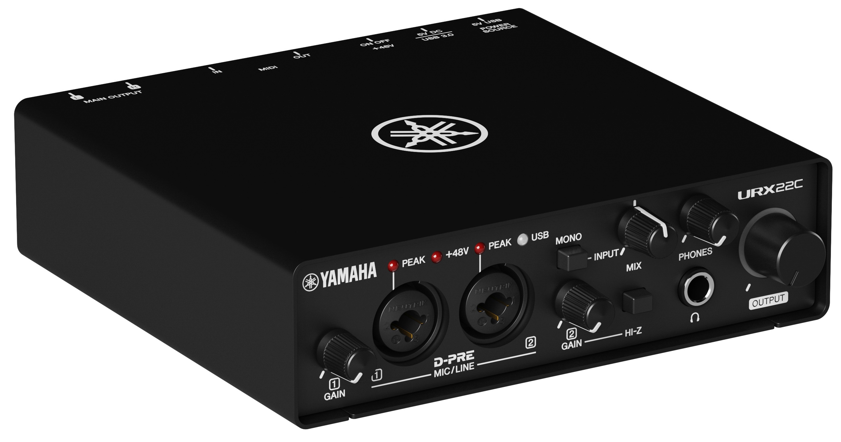 Yamaha URX22C (obrázek 5)