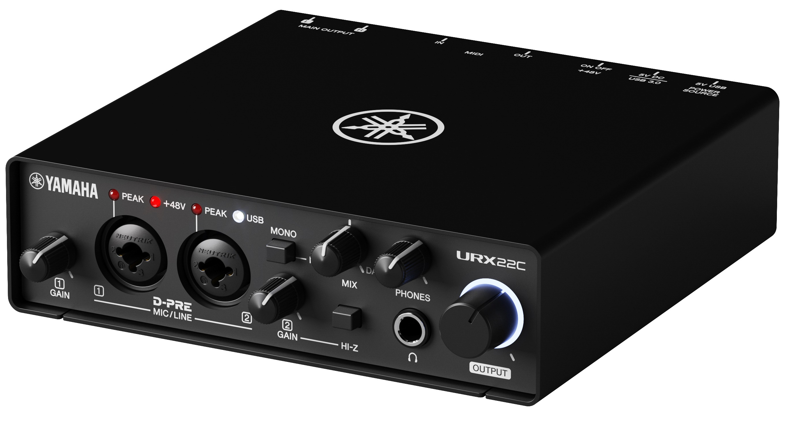Yamaha URX22C (obrázek 6)