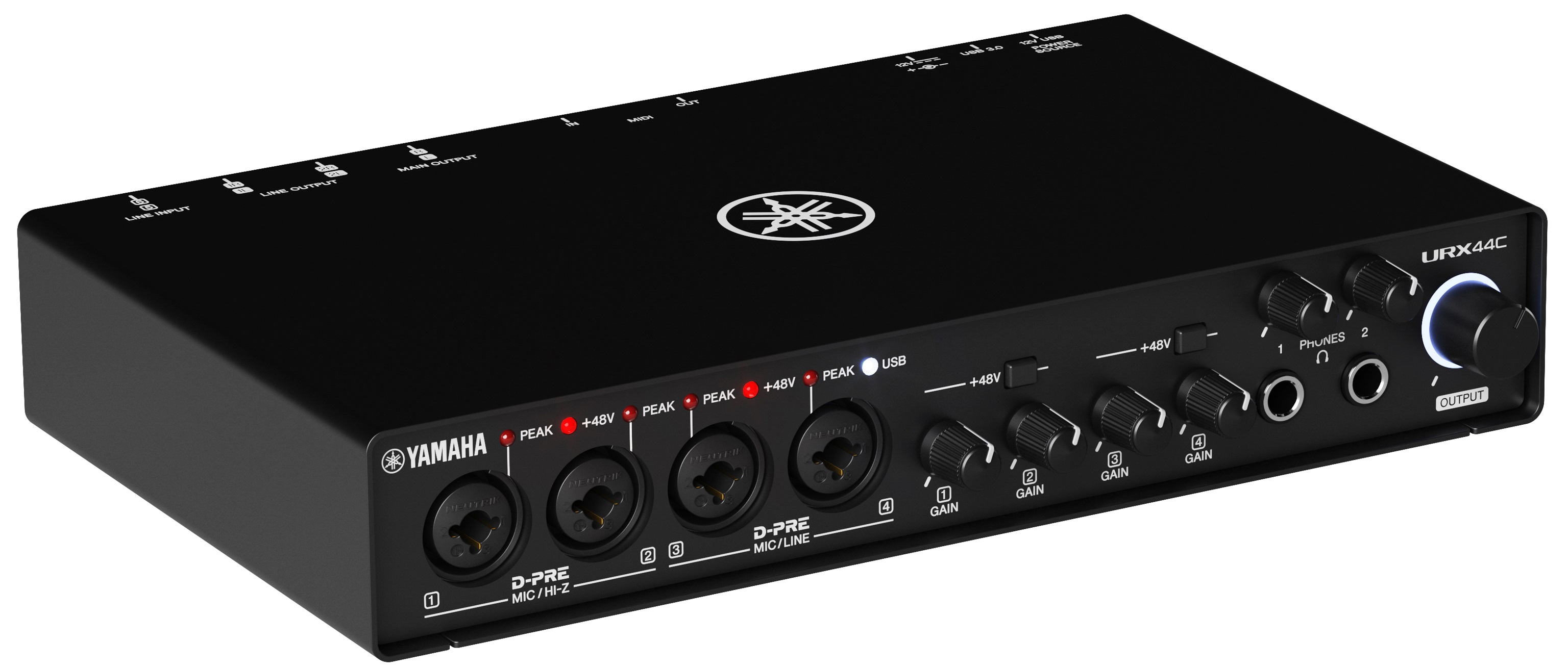 Yamaha URX44C (obrázek 3)