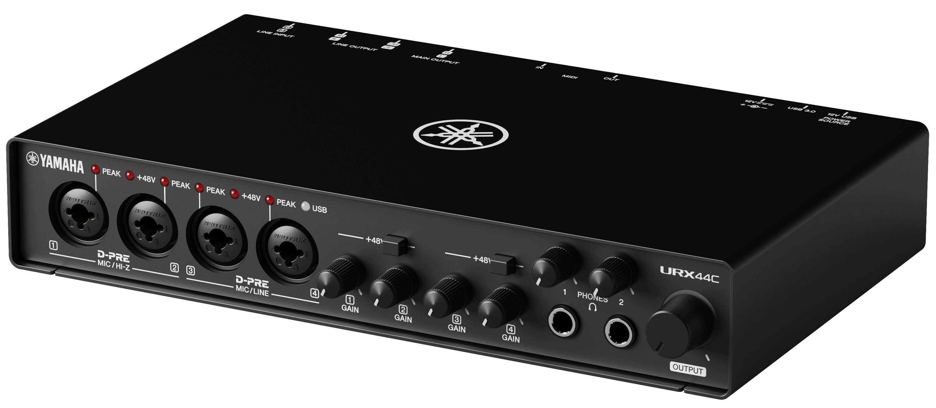 Yamaha URX44C (obrázek 5)