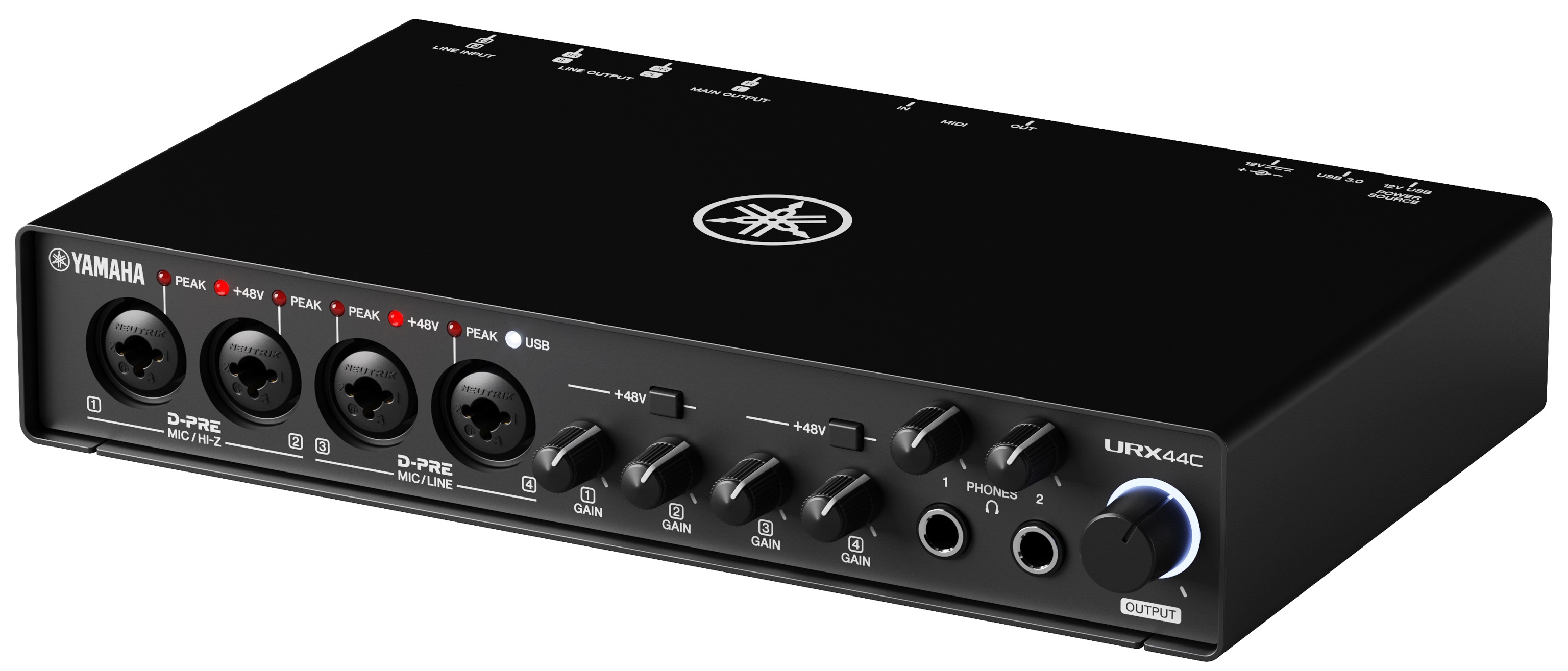 Yamaha URX44C (obrázek 6)