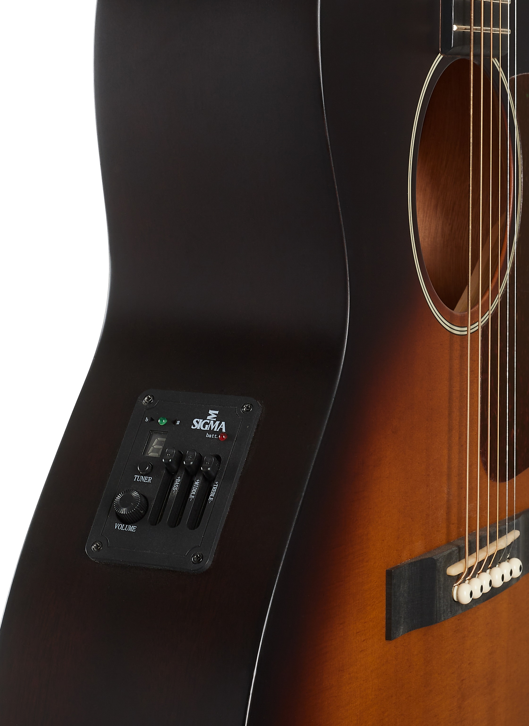 Sigma Guitars LM-SGE (obrázek 4)