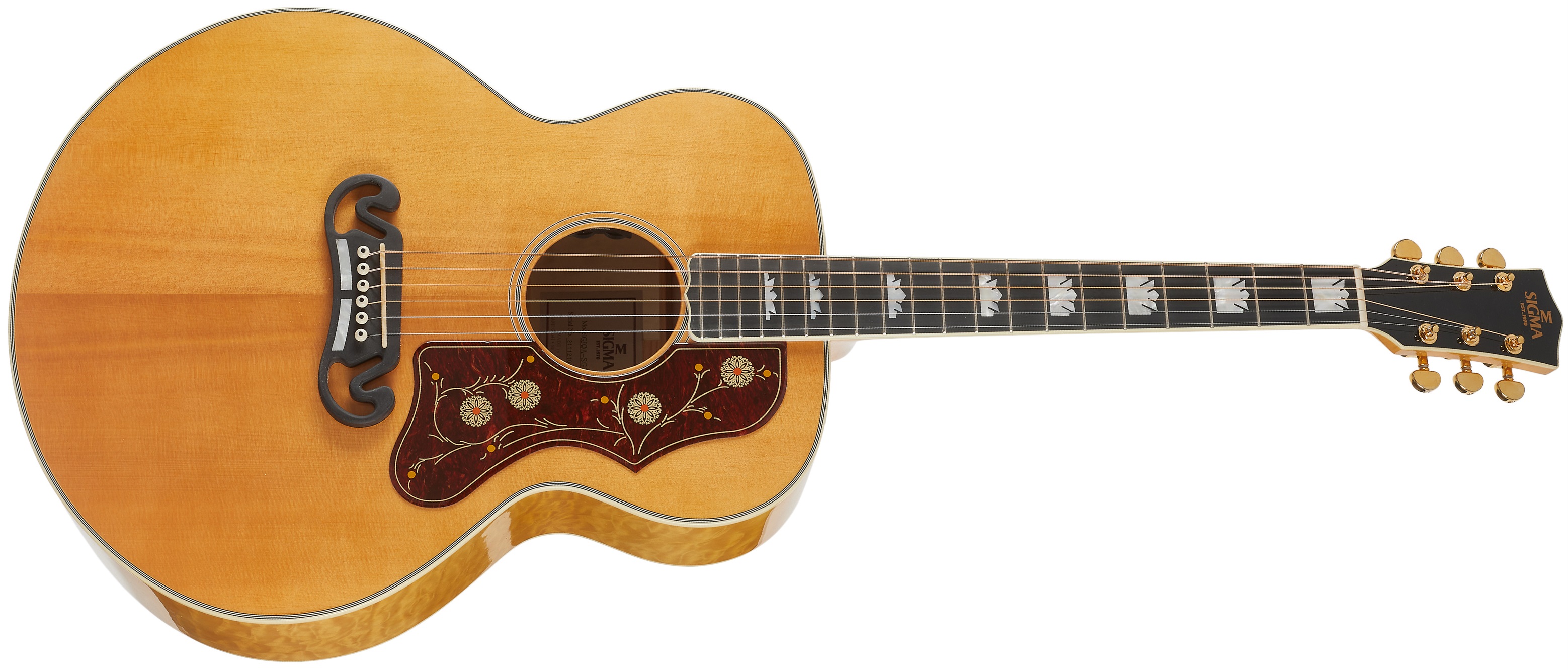Levně Sigma Guitars GJQA-SG200-AN
