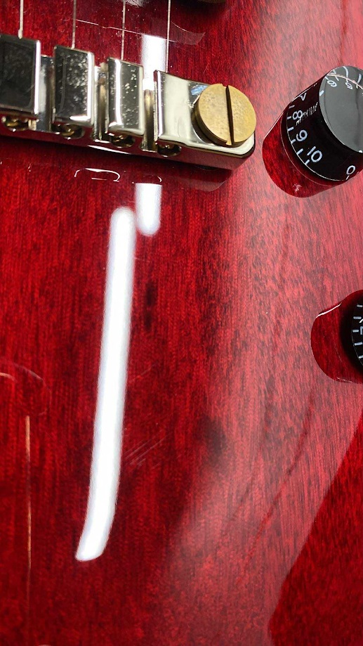 PRS SE SC McCarty 594 Standard Vintage Cherry (použité) (obrázek 14)