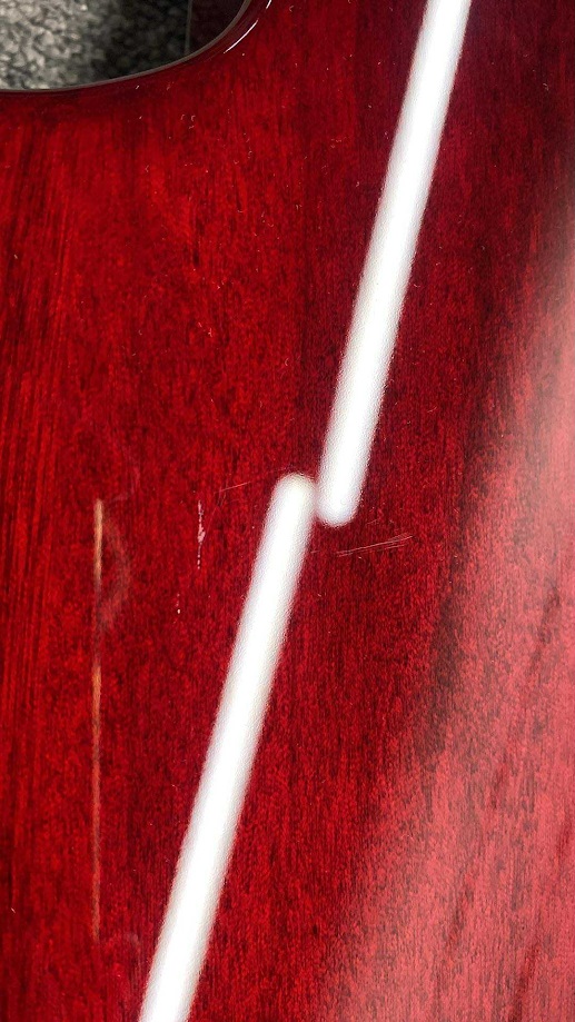 PRS SE SC McCarty 594 Standard Vintage Cherry (použité) (obrázek 12)