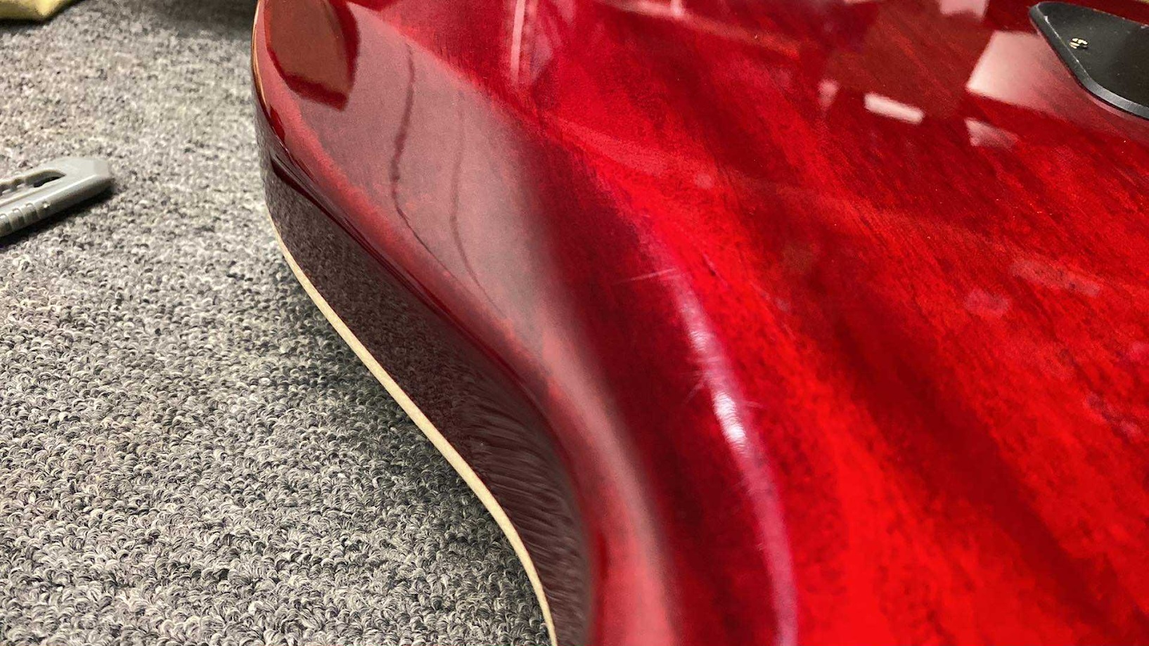 PRS SE SC McCarty 594 Standard Vintage Cherry (použité) (obrázek 11)