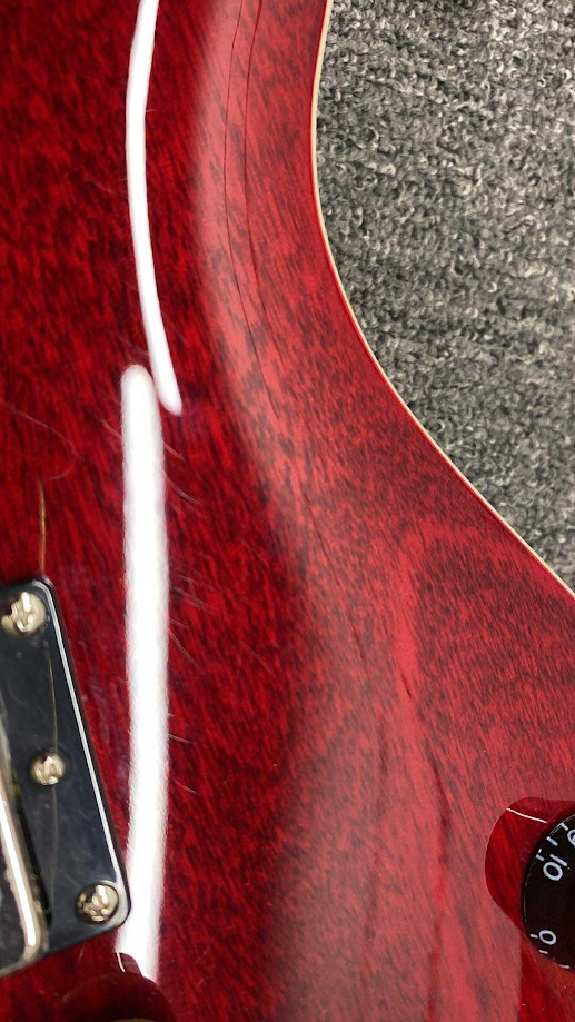 PRS SE SC McCarty 594 Standard Vintage Cherry (použité) (obrázek 10)