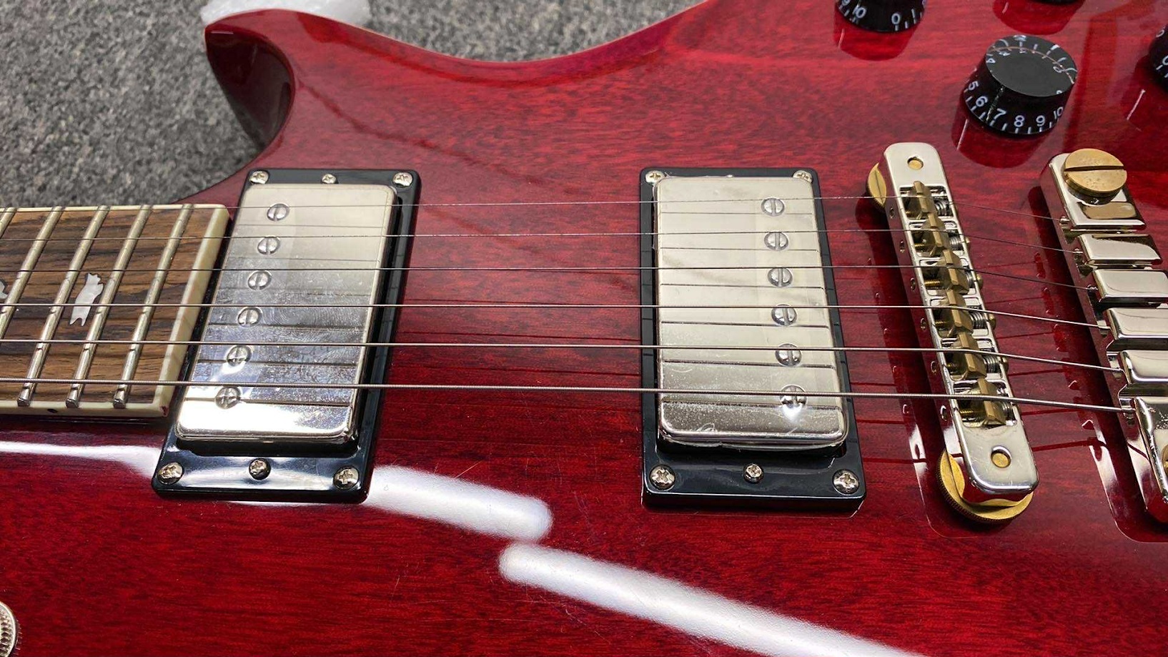 PRS SE SC McCarty 594 Standard Vintage Cherry (použité) (obrázek 9)