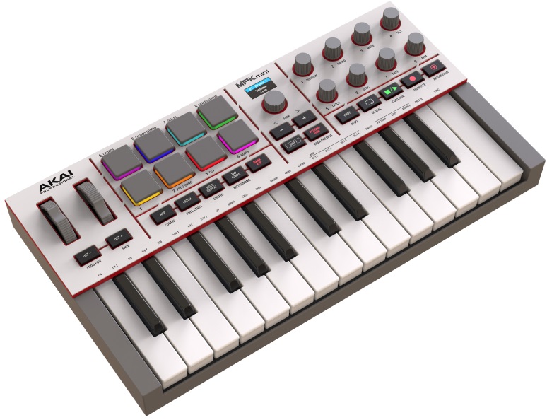 Akai MPK Mini IV White