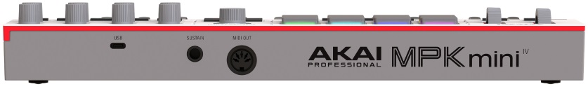 Akai MPK Mini IV White (obrázek 3)