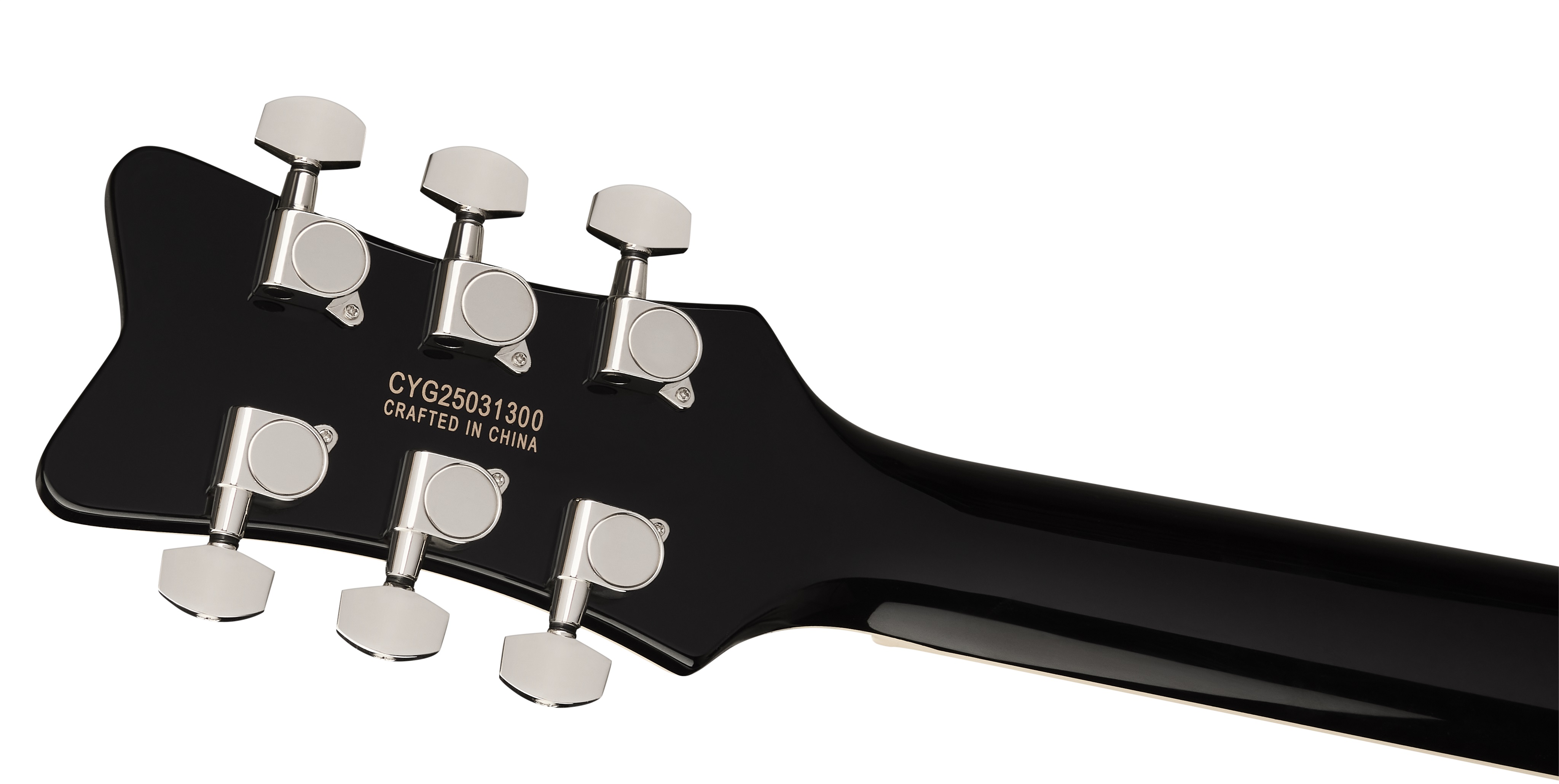 Gretsch Electromatic Jet Club RW Jet Black (obrázek 5)