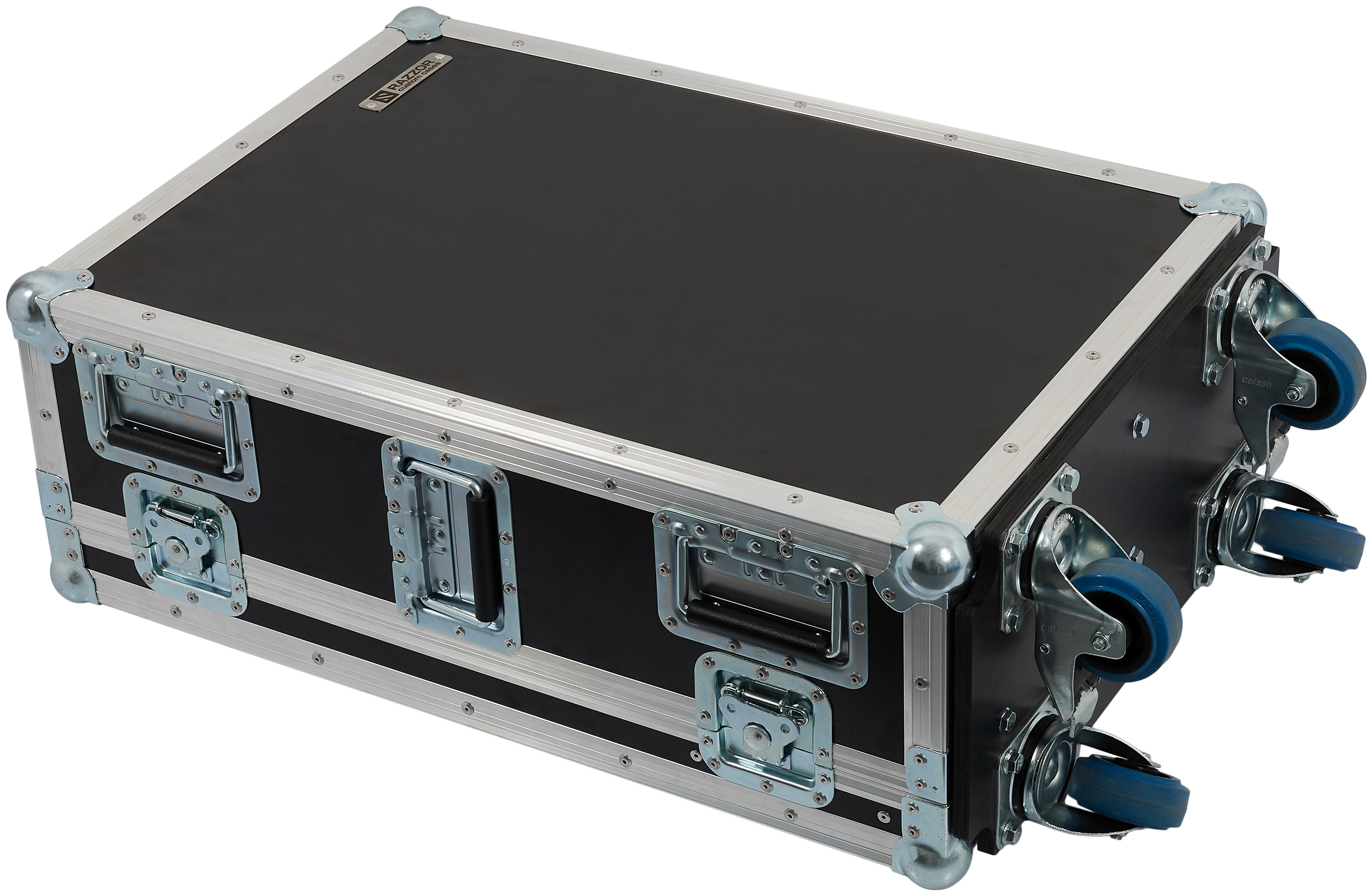 Razzor Cases Behringer Wing Compact s doghousem a 80mm koly (obrázek 4)