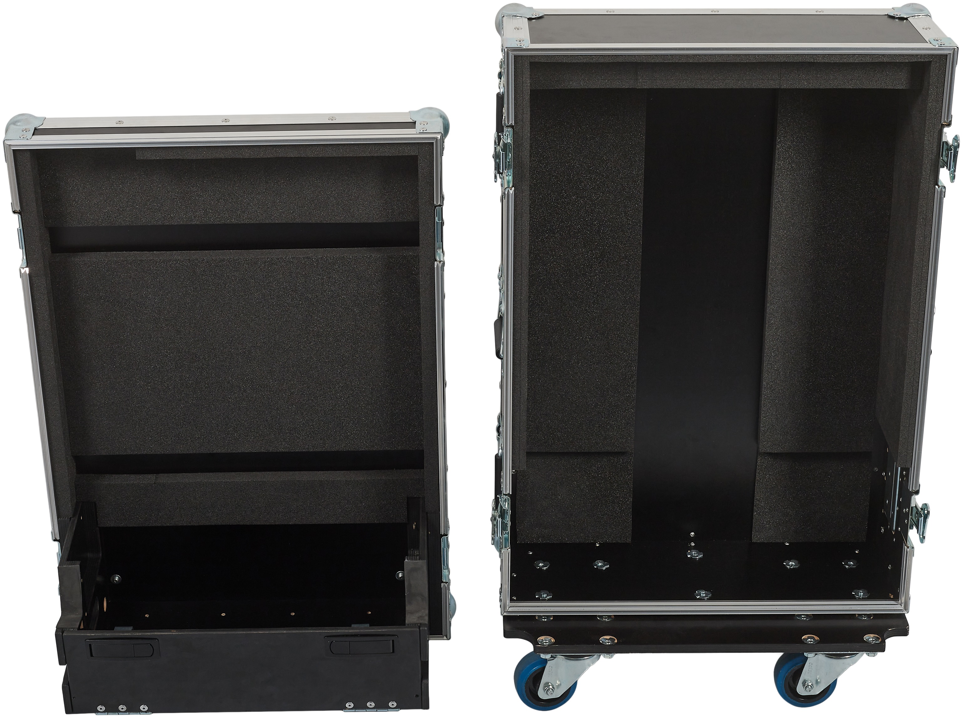Razzor Cases Behringer Wing Compact s doghousem a 80mm koly (obrázek 5)