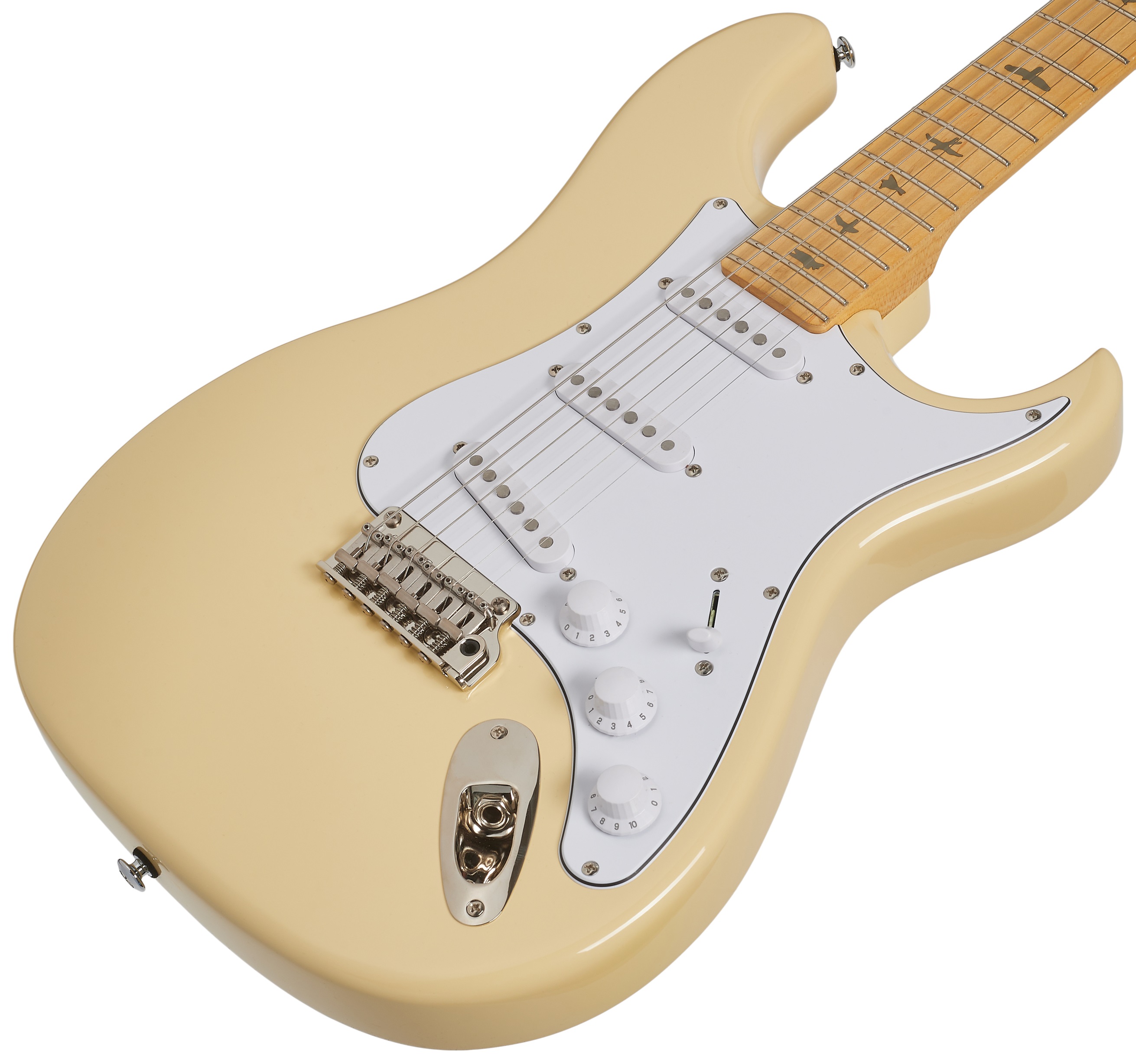 PRS SE Silver Sky MN Moon White (obrázek 3)