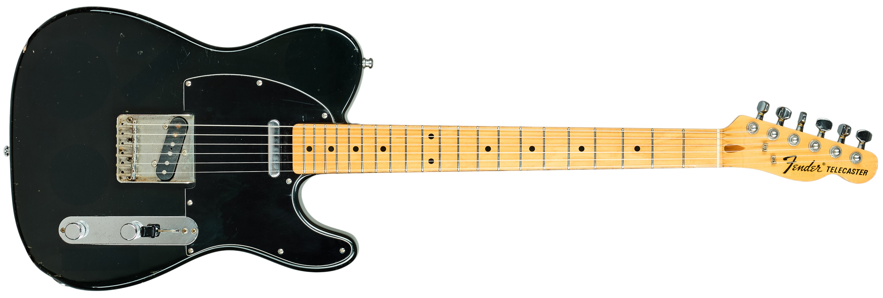 Fender 1989 Telacaster TL72 Black MIJ