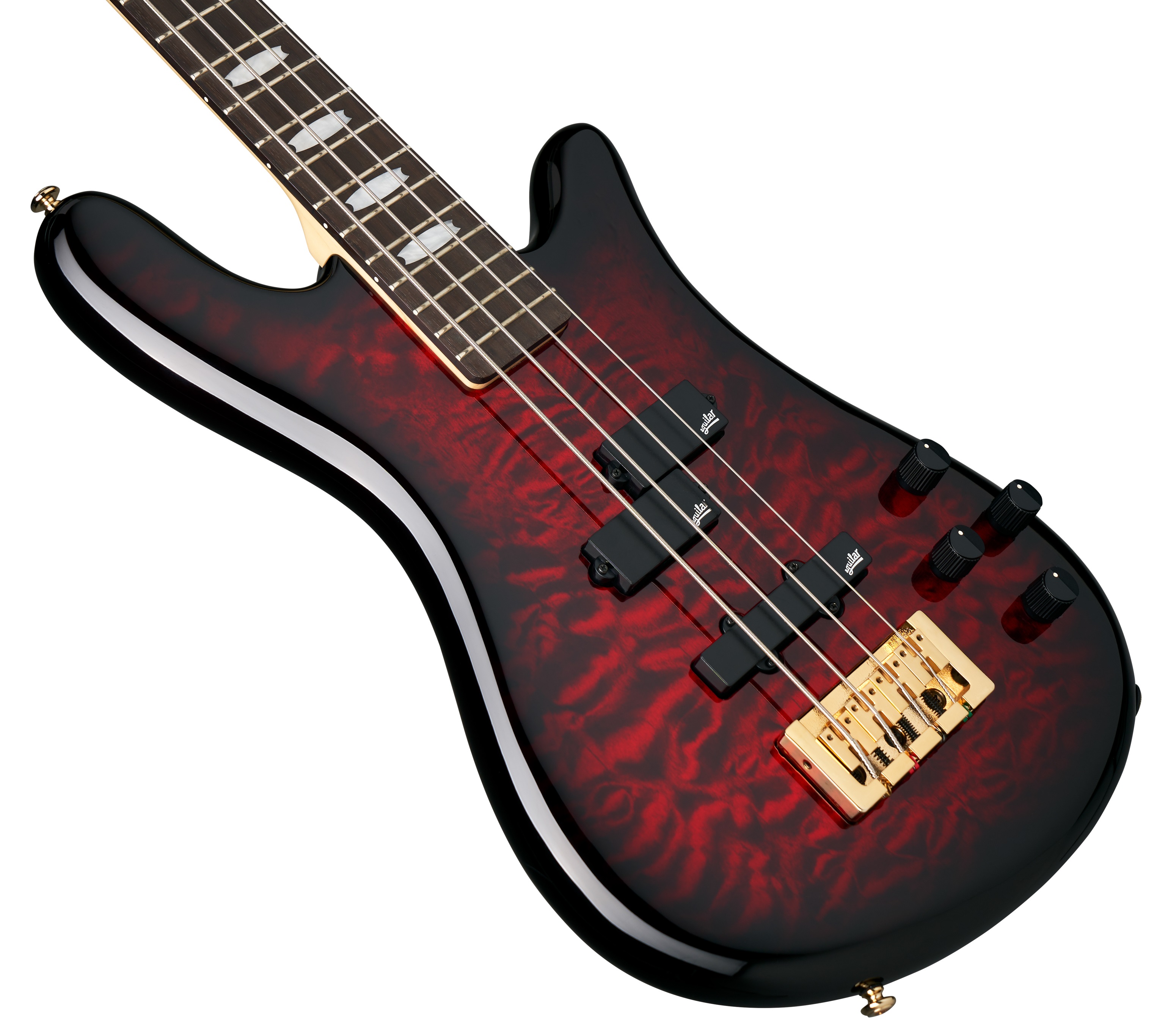 Spector Icon NS-2 Bolt-On Black Cherry (obrázek 3)