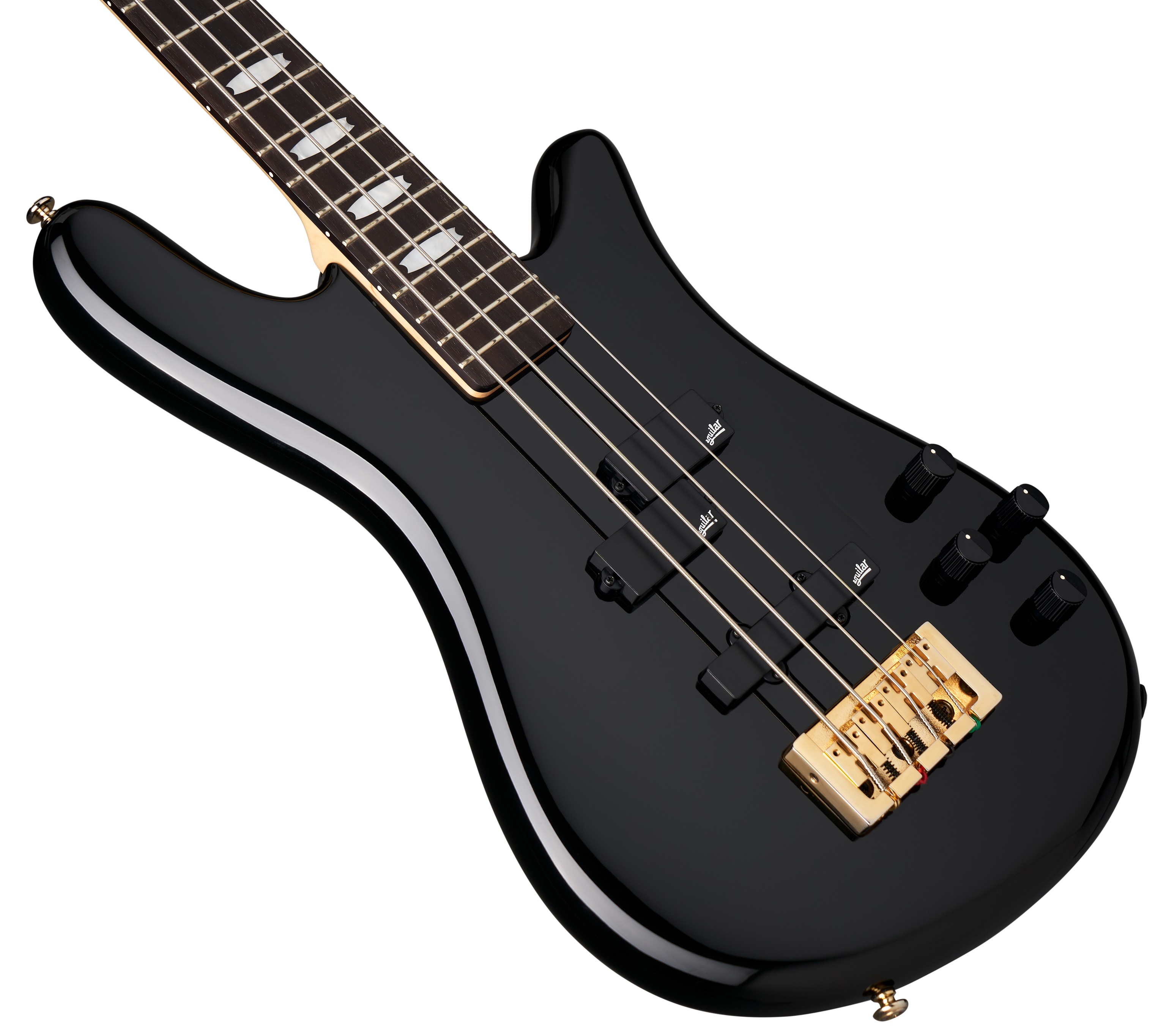 Spector Icon NS-2 Bolt-On Black (obrázek 3)