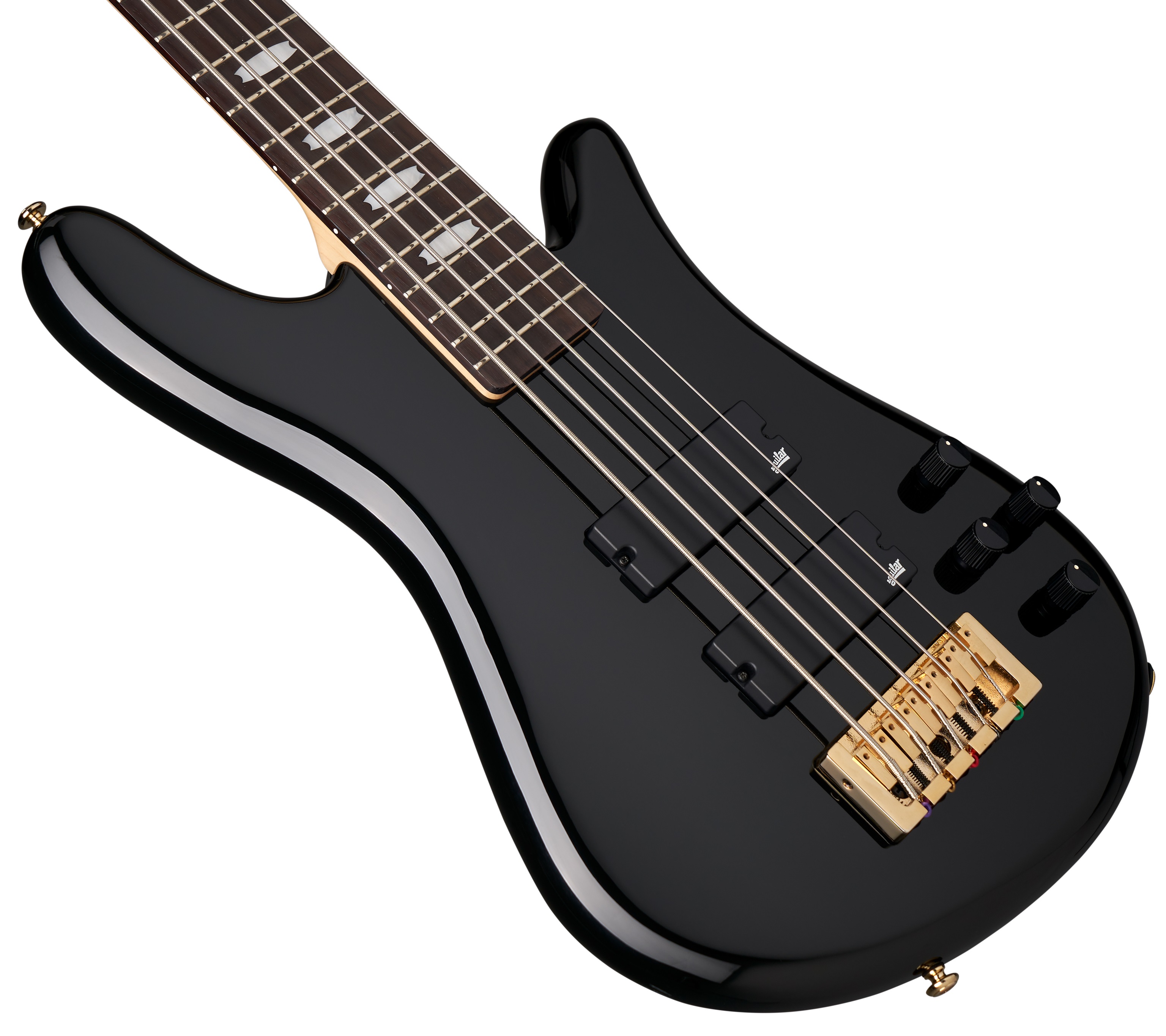 Spector Icon NS-5 Bolt-On Black Gloss (obrázek 3)