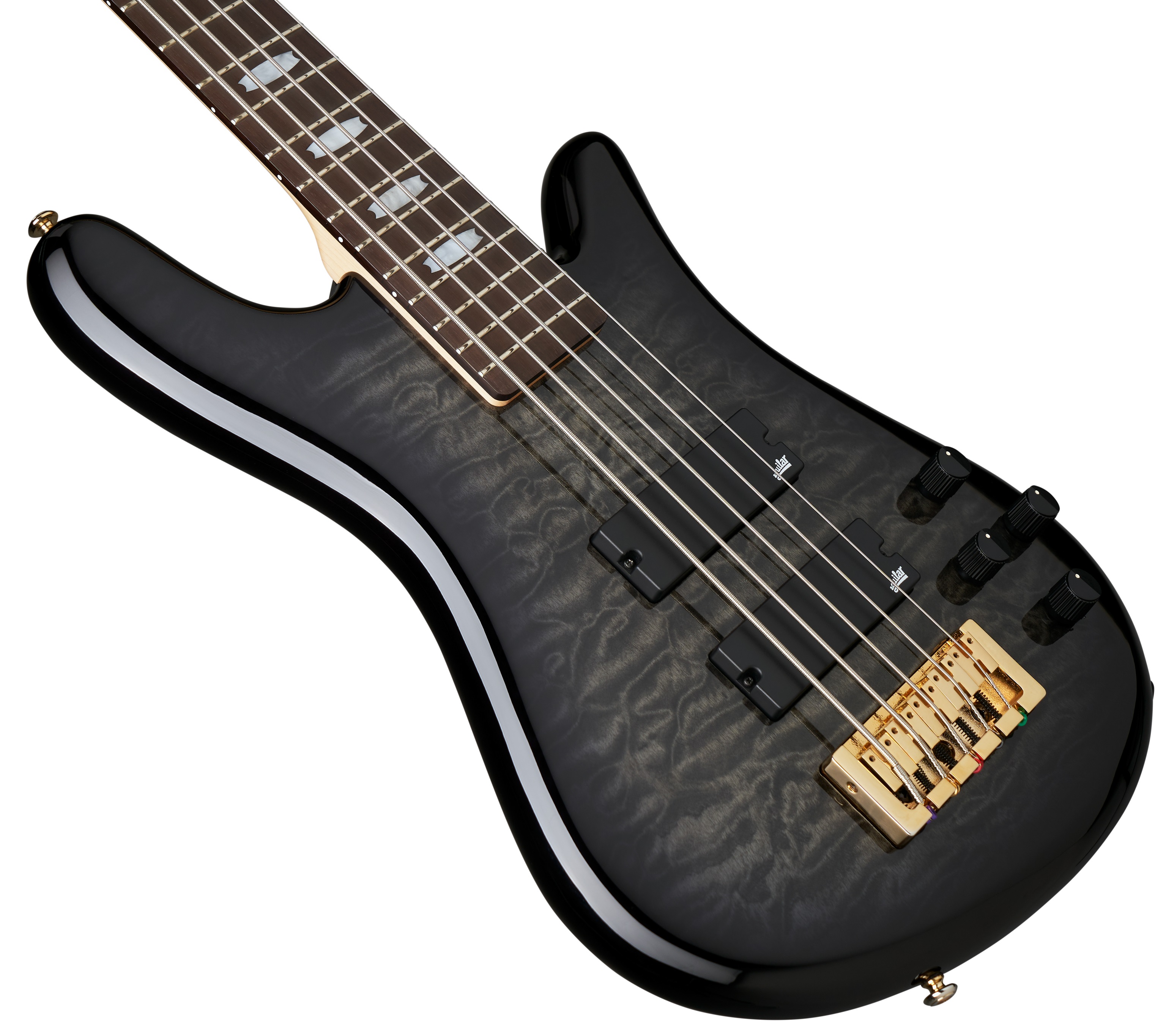 Spector Icon NS-5 Bolt-On Black Stain Gloss (obrázek 3)