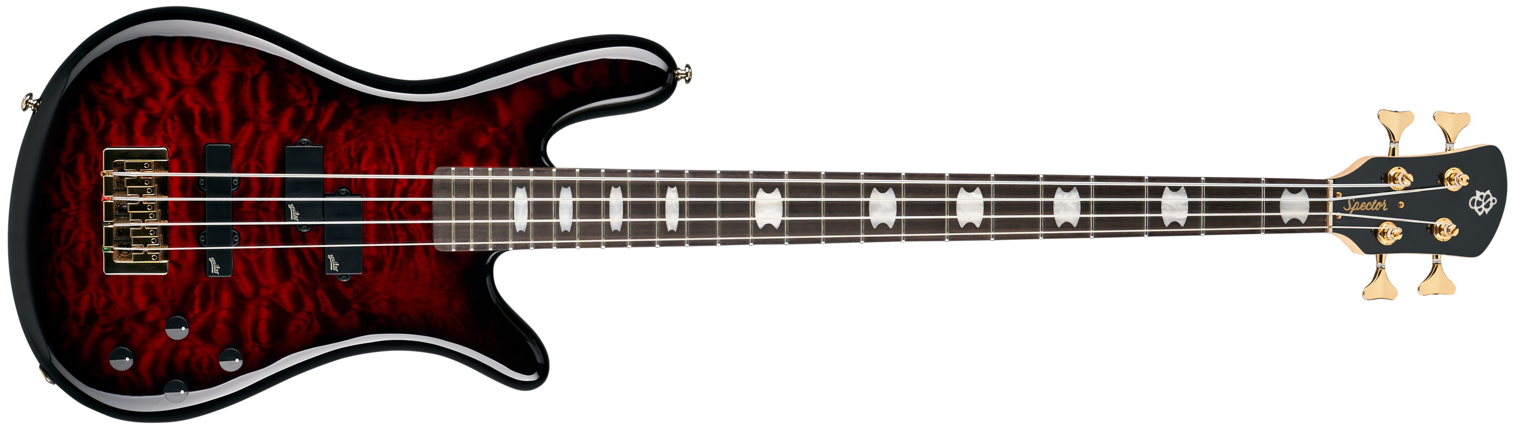 Levně Spector Icon NS-2 Bolt-On Black Cherry