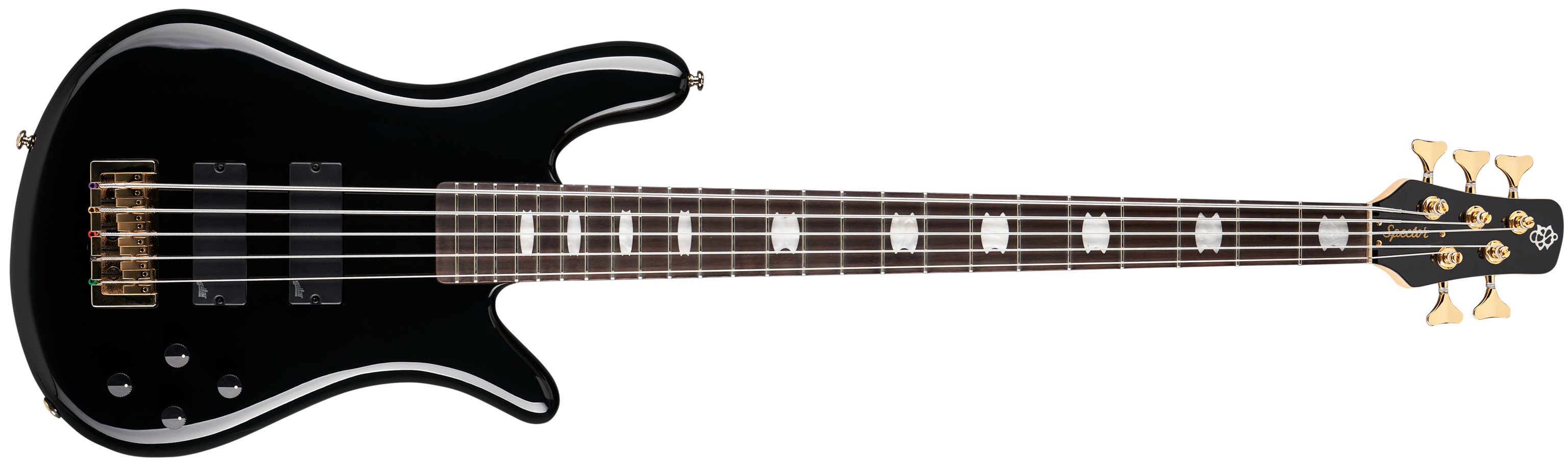 Levně Spector Icon NS-5 Bolt-On Black Gloss
