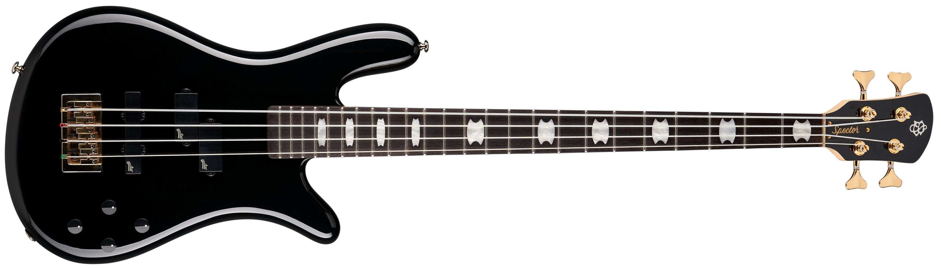 Levně Spector Icon NS-2 Bolt-On Black