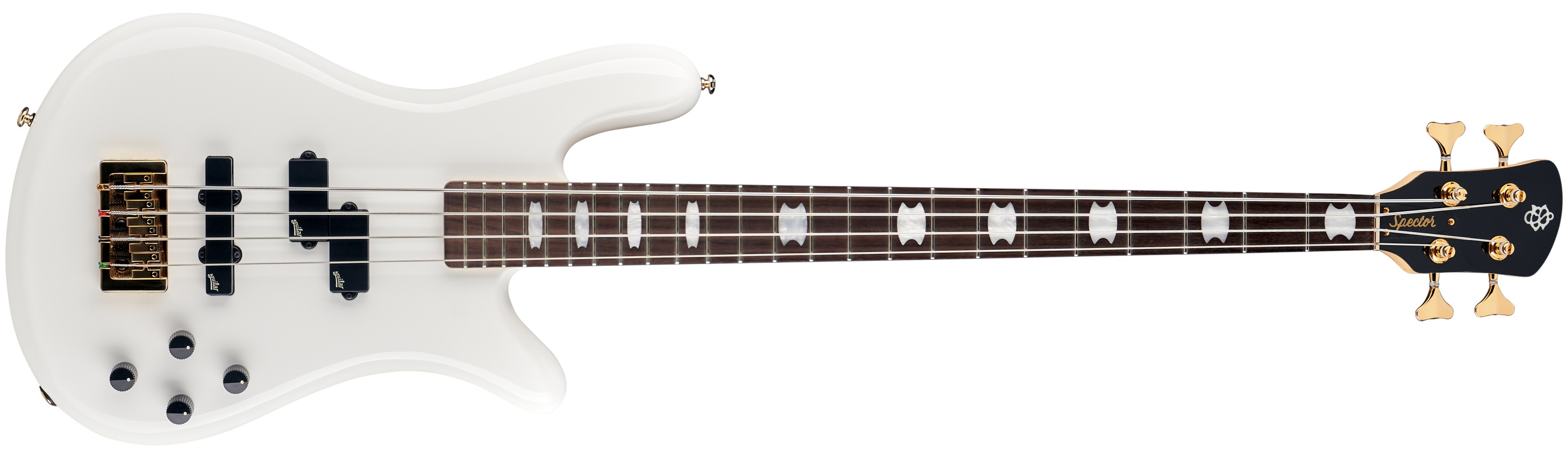 Levně Spector Icon NS-2 Bolt-On White