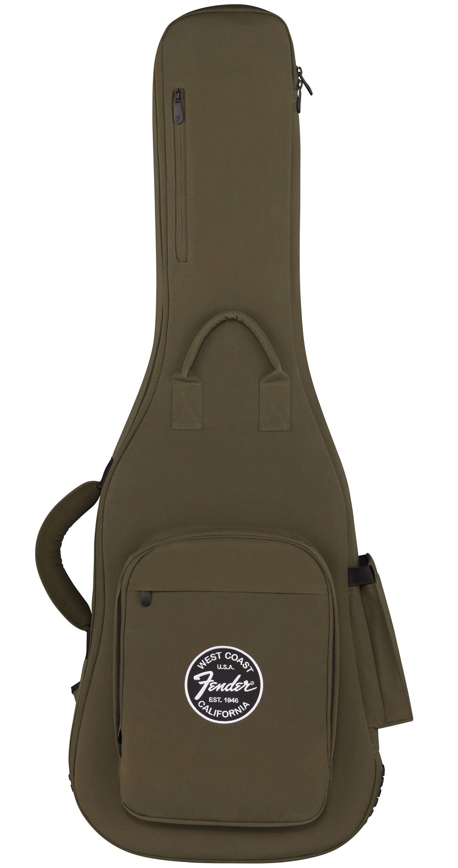 Levně Fender Troubadour Electric Guitar Gig Bag Olive