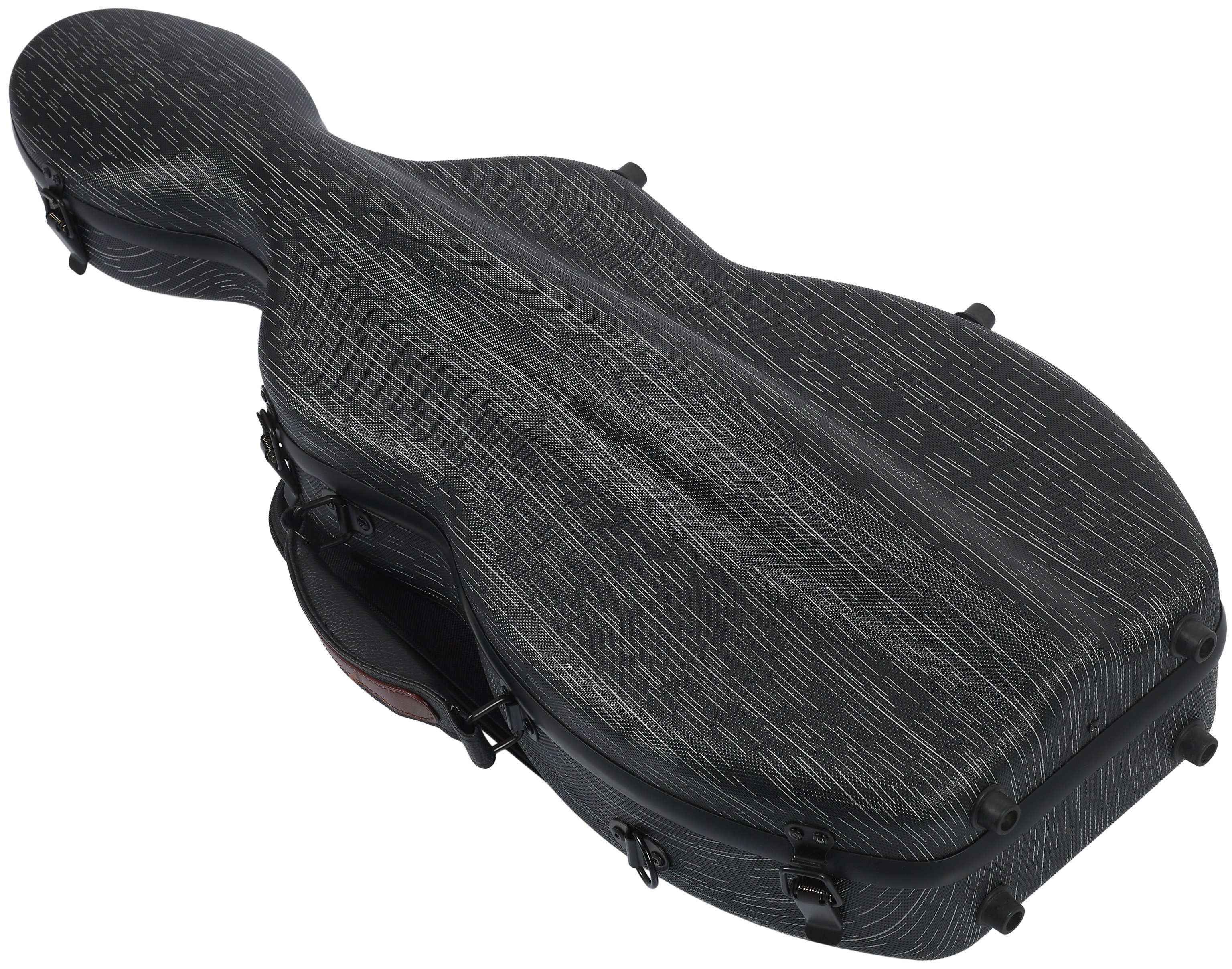 Pierre Marin Violin Fiber Glass Case BK M3 4/4 (obrázek 4)