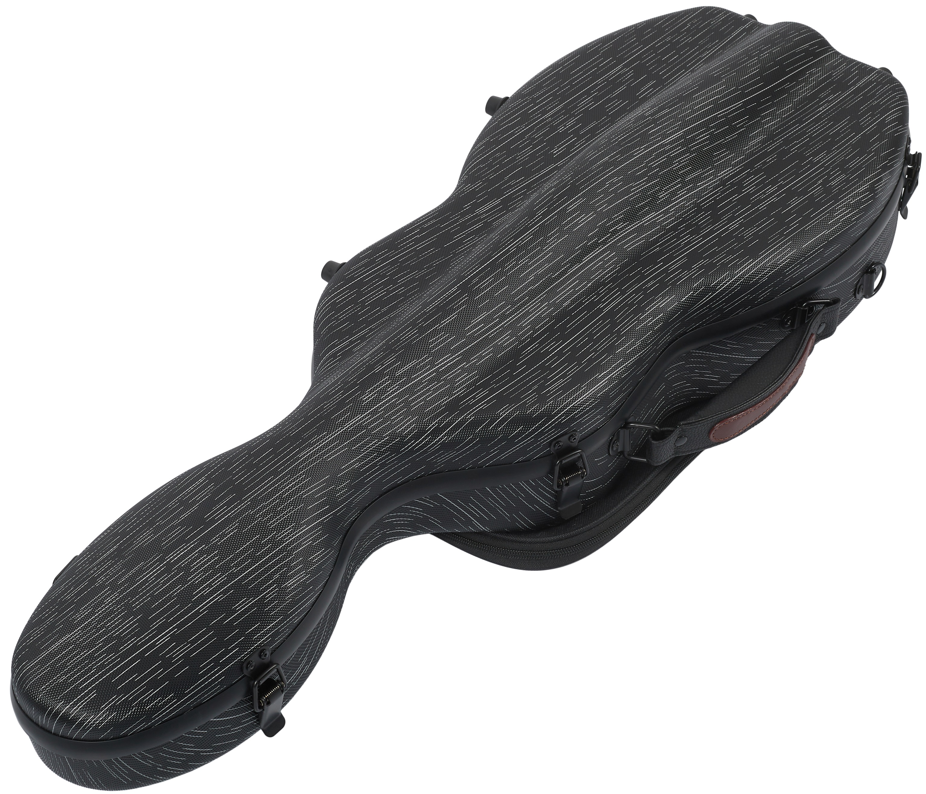 Pierre Marin Violin Fiber Glass Case BK M3 4/4 (obrázek 5)