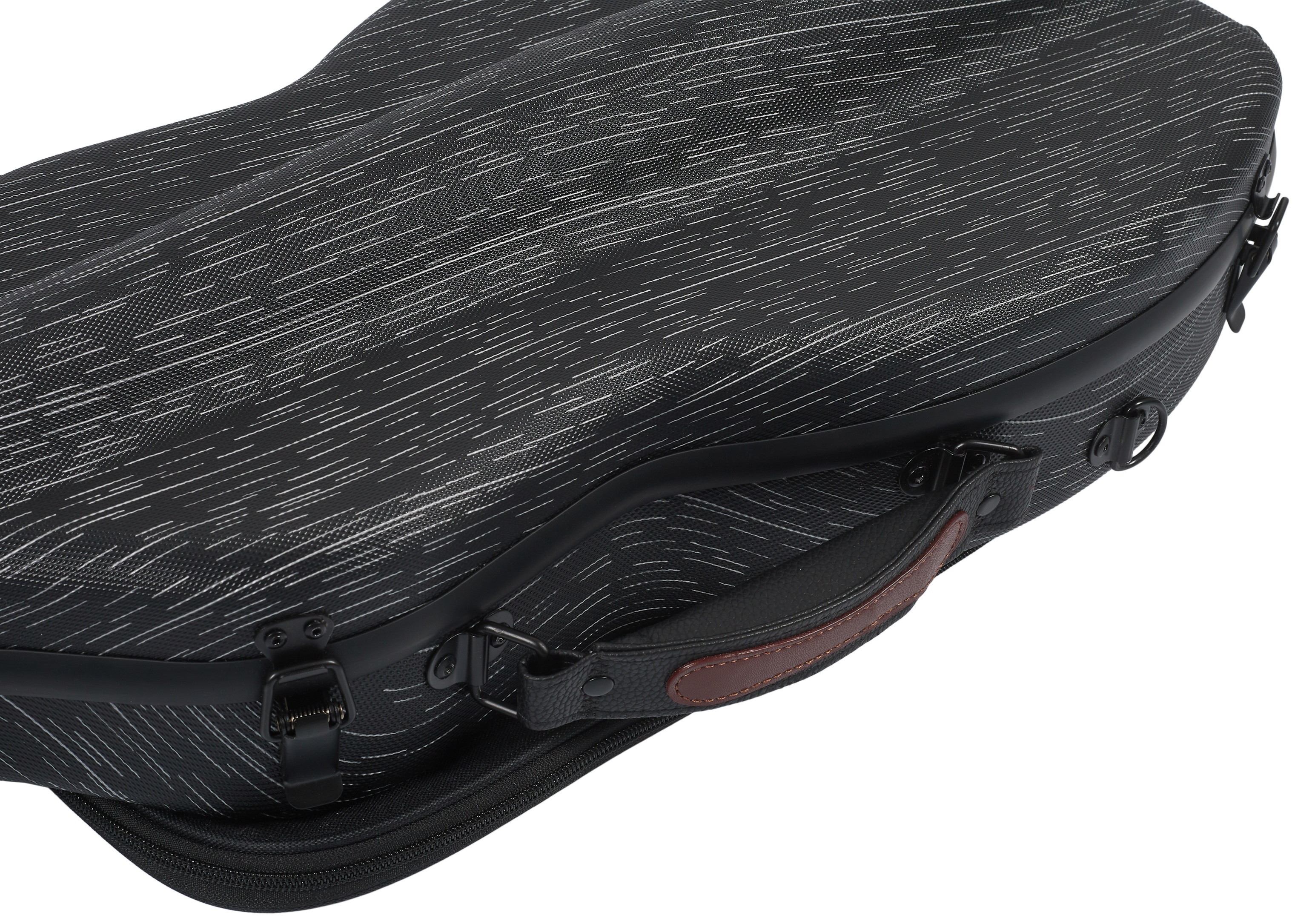 Pierre Marin Violin Fiber Glass Case BK M3 4/4 (obrázek 6)