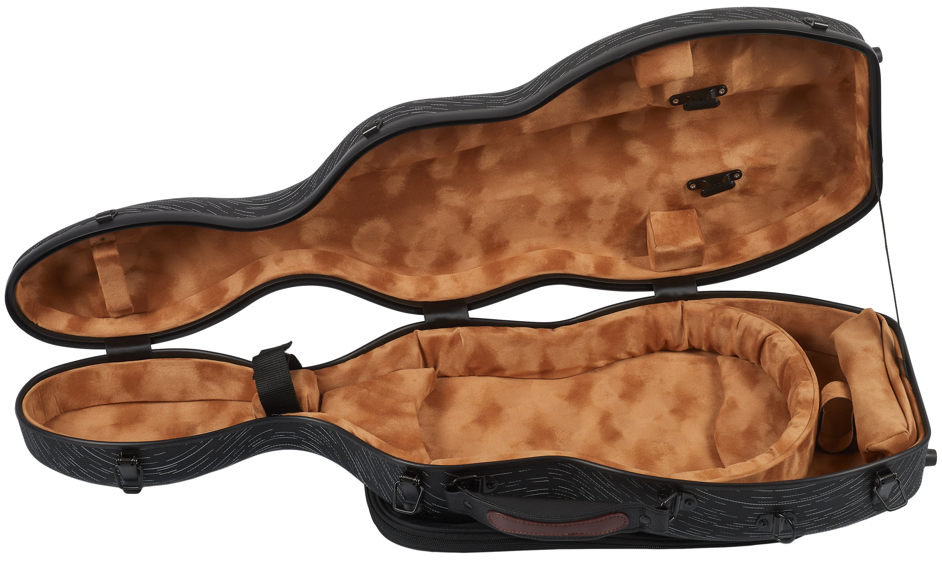 Pierre Marin Violin Fiber Glass Case BK M3 4/4 (obrázek 7)