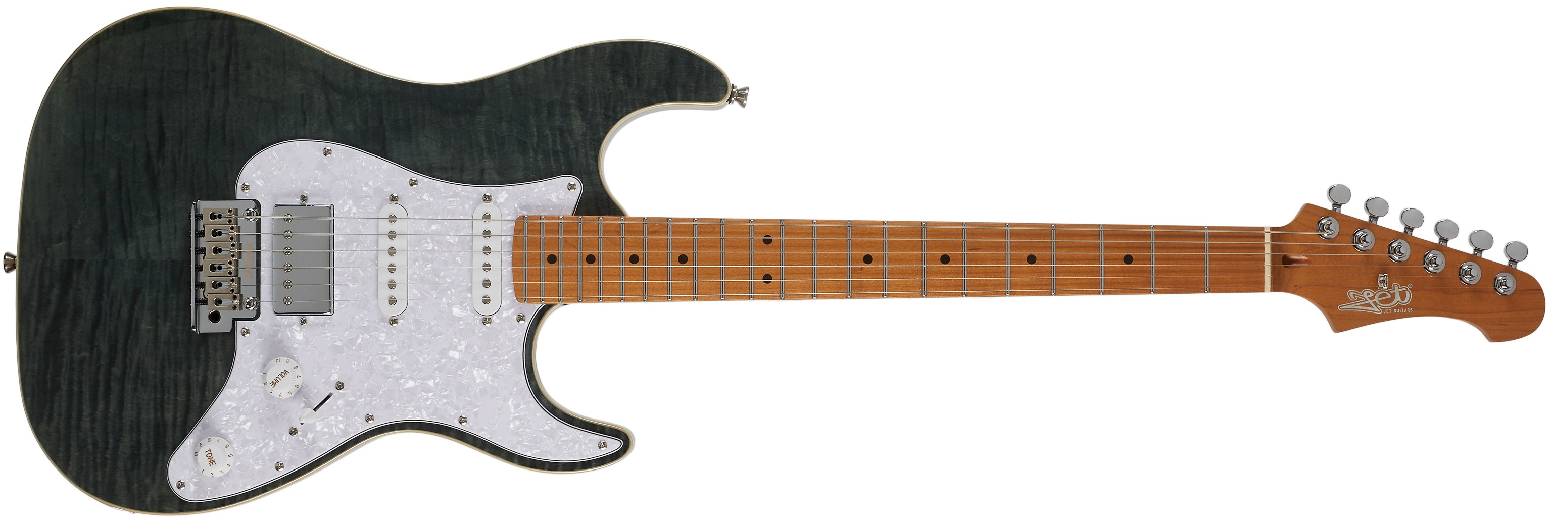 Levně JET Guitars JS-450 TBK