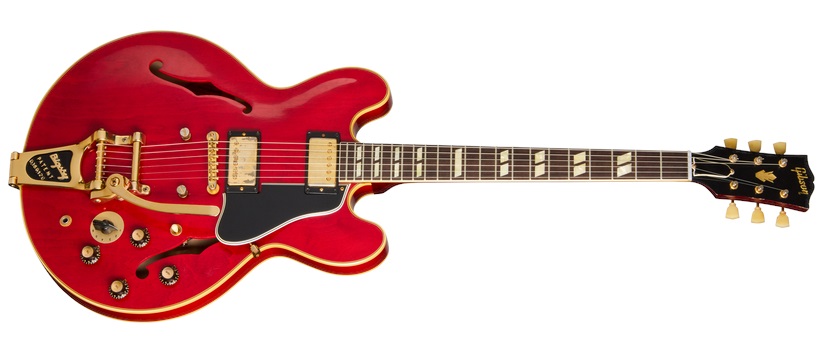 Levně Gibson Custom Back to the Future “1955” ES-345 Collector’s Edition