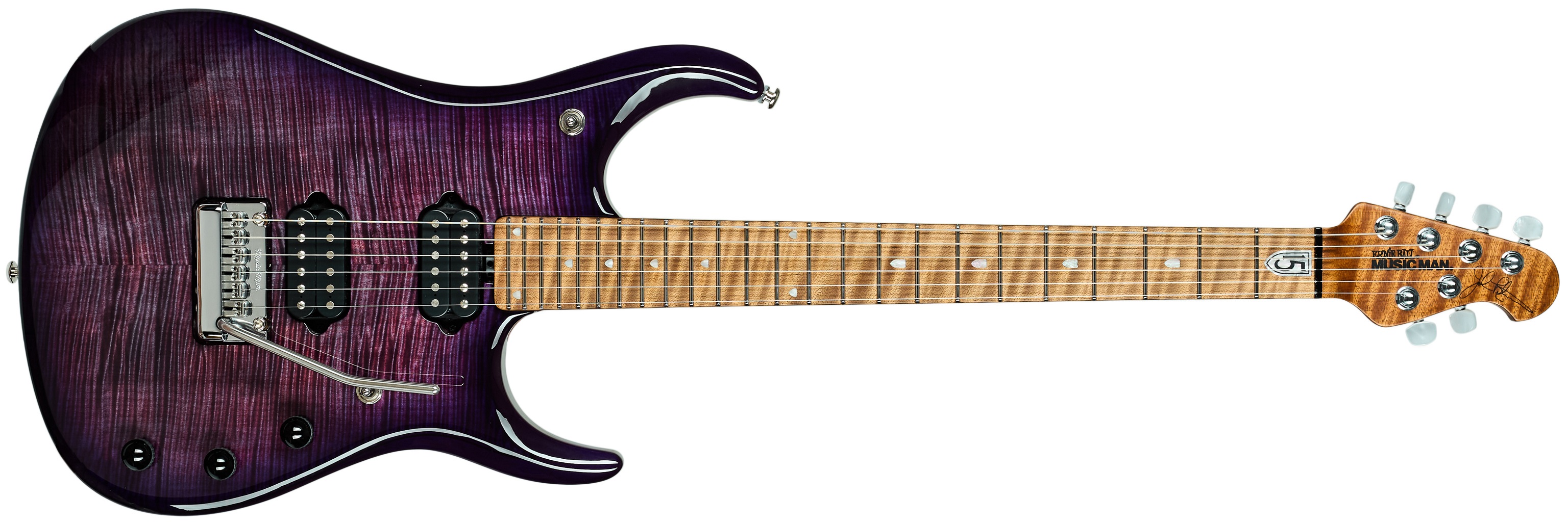 Levně Music Man 2024 Petrucci JP15 Purple Nebula