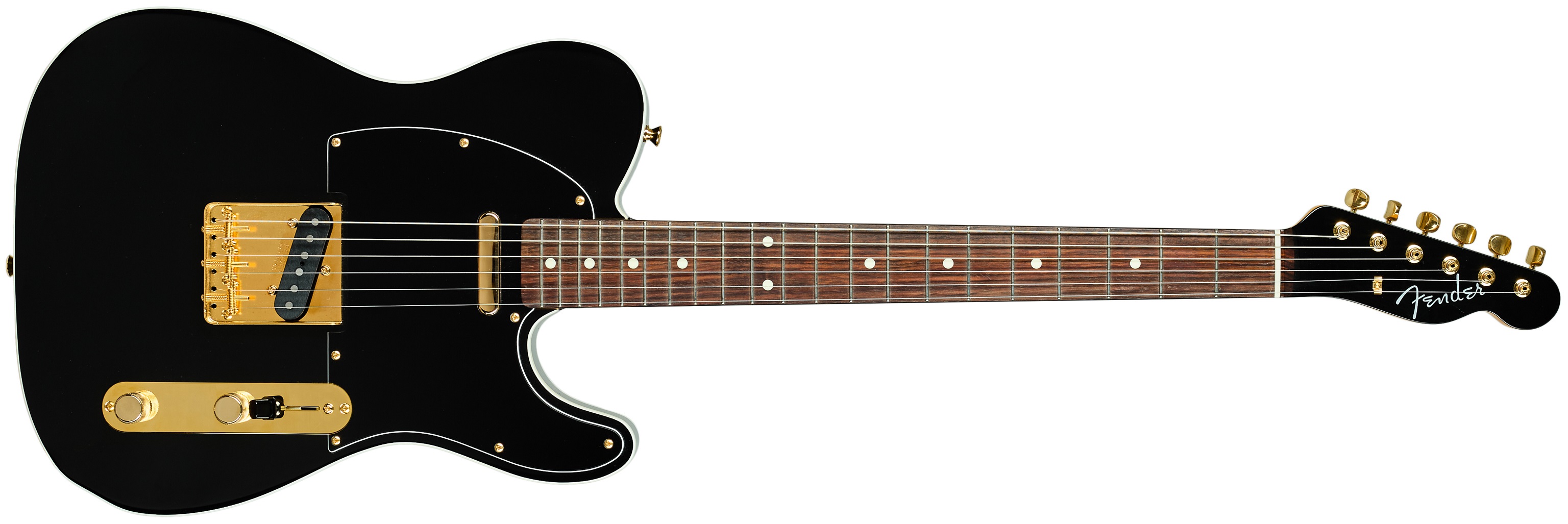 Levně Fender 2018 Midnight Telecaster JPN