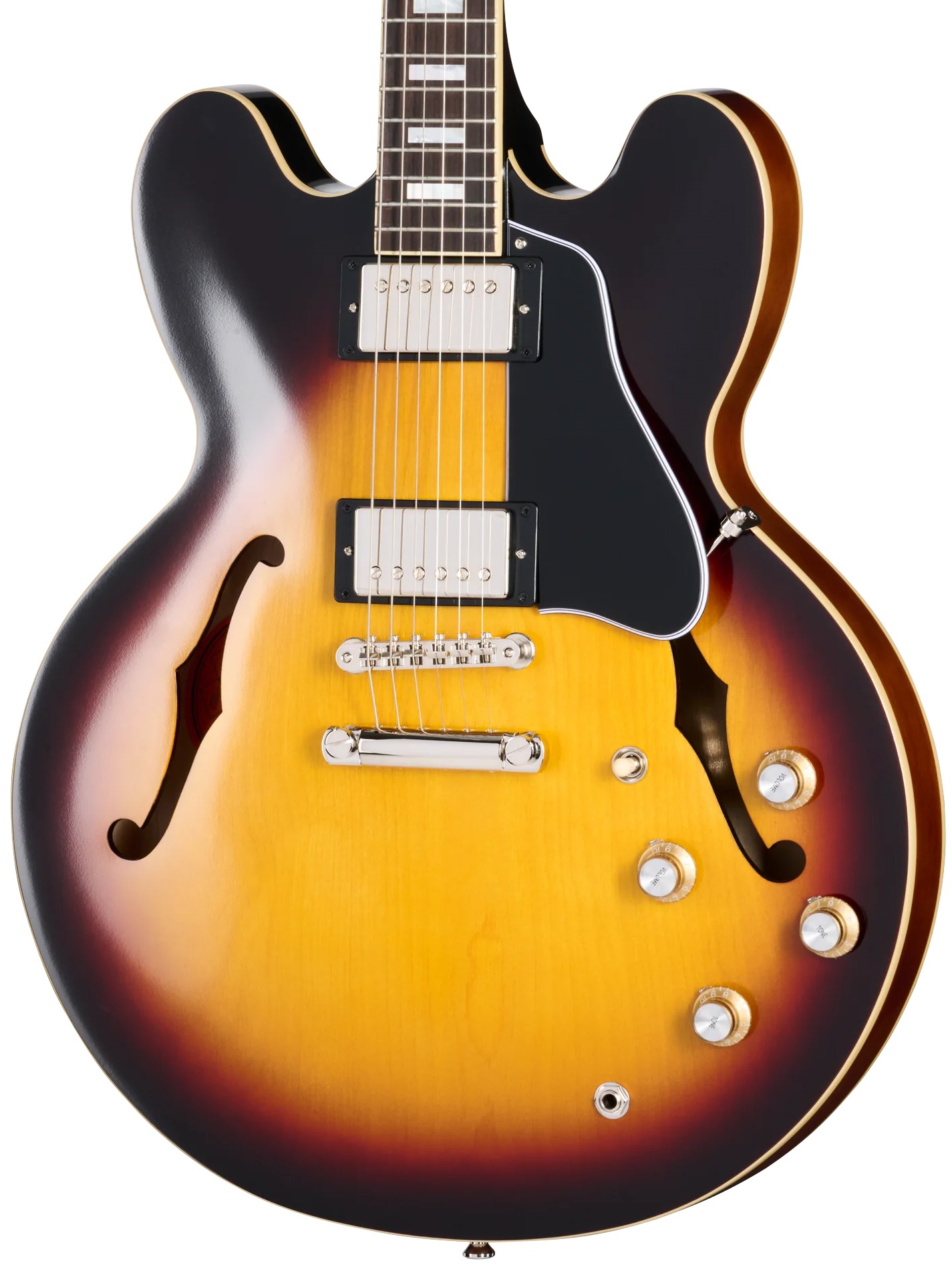 Epiphone 1962 ES-335 Reissue Vintage Burst (rozbalené) (obrázek 3)
