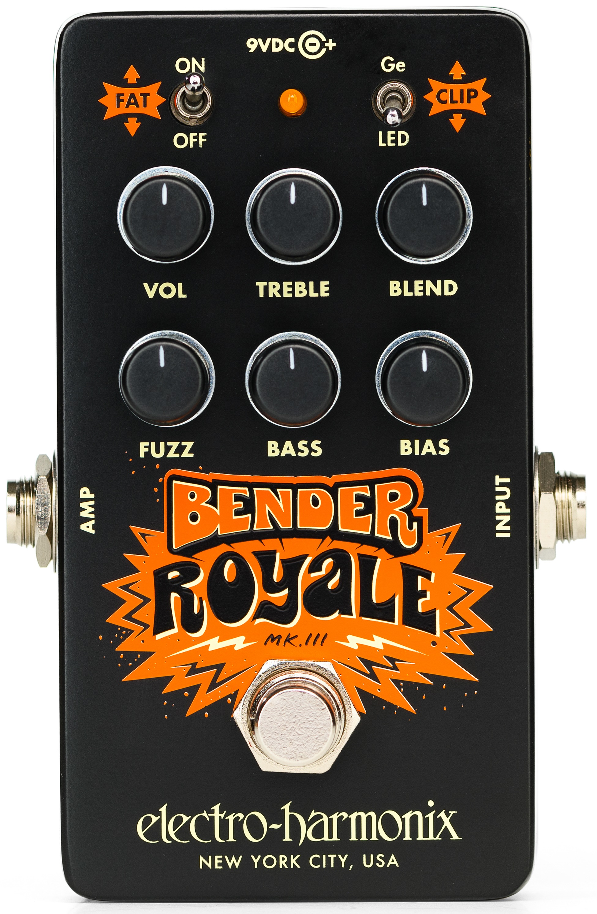 Levně Electro-Harmonix Bender Royale Fuzz Black